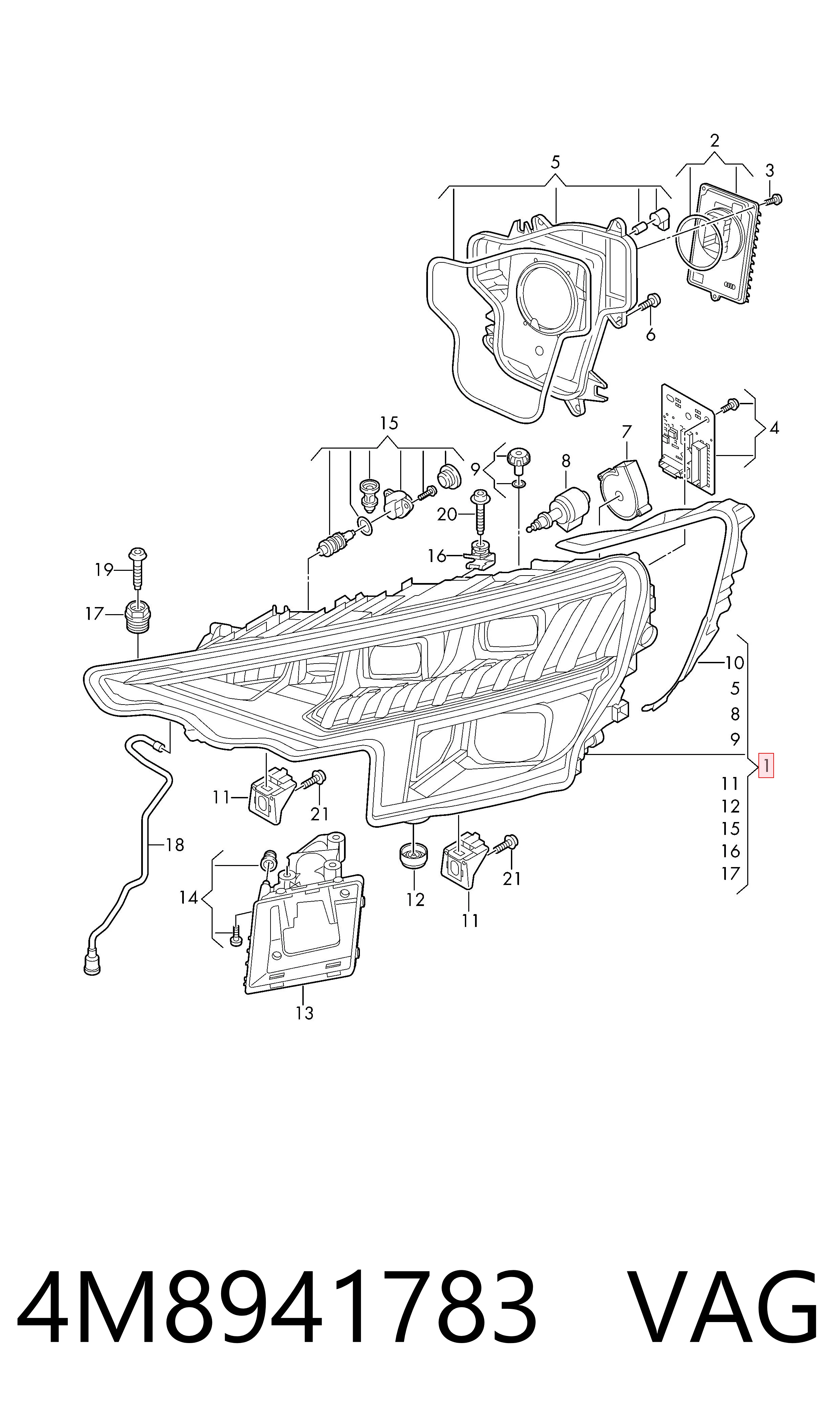 4M8941783 VAG