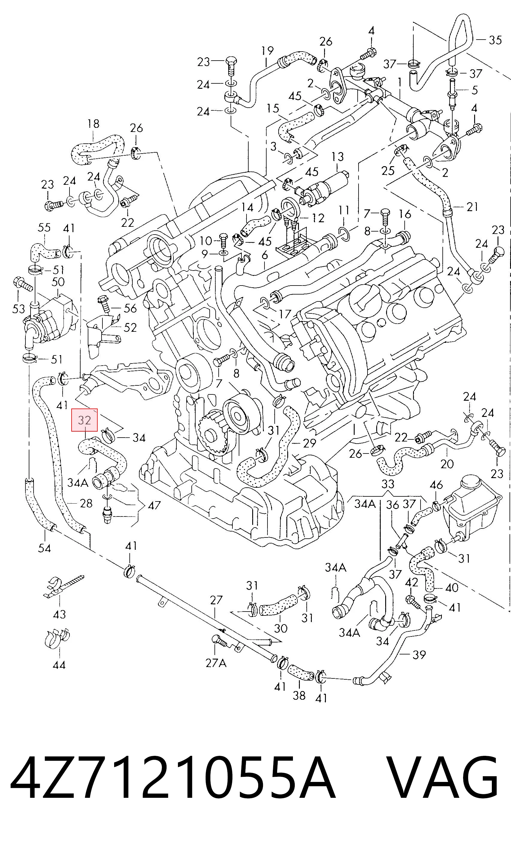 4Z7121055A VAG 