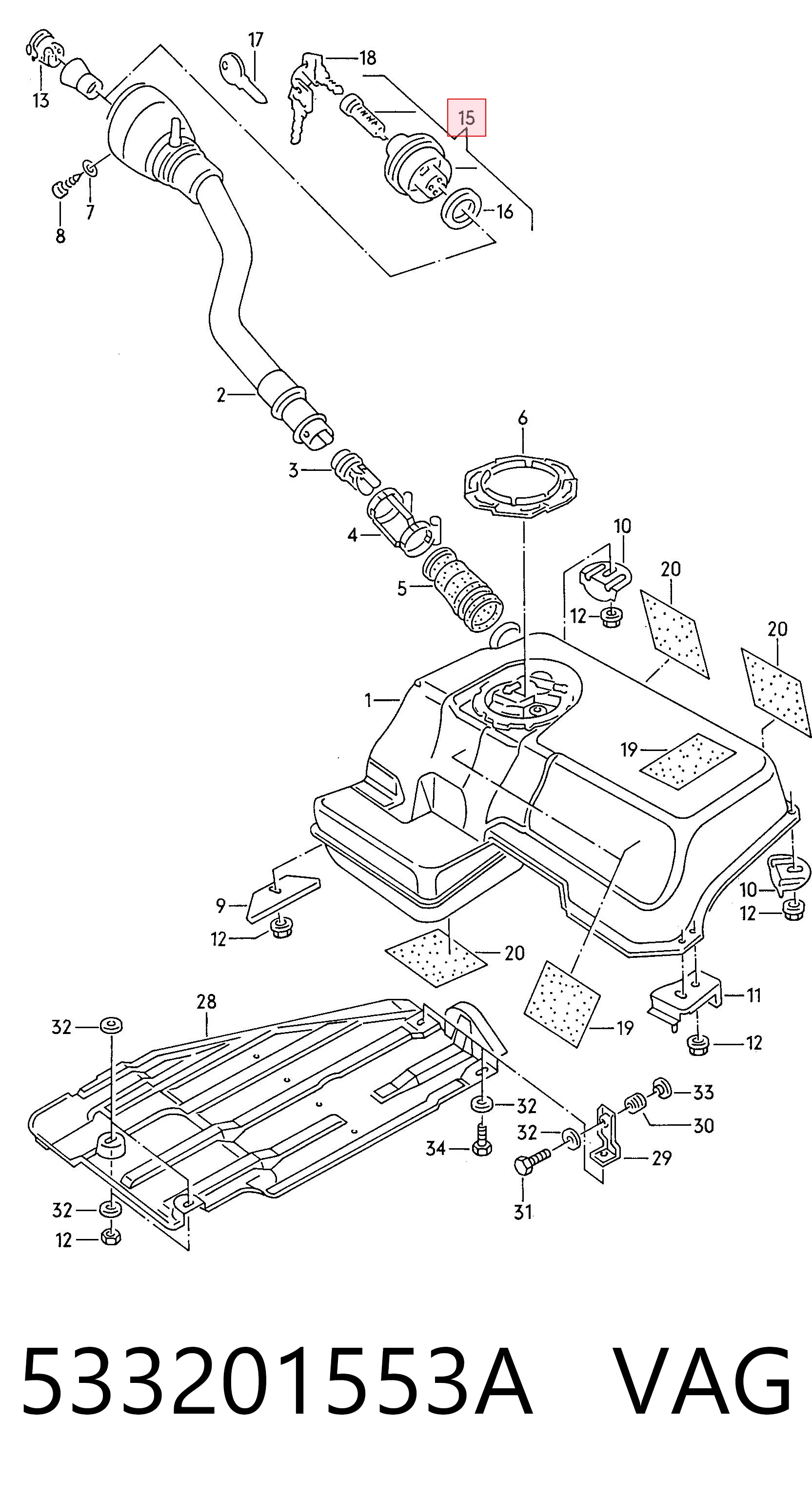 Tapa de depósito de combustible Seat Exeo desde 6,79 €