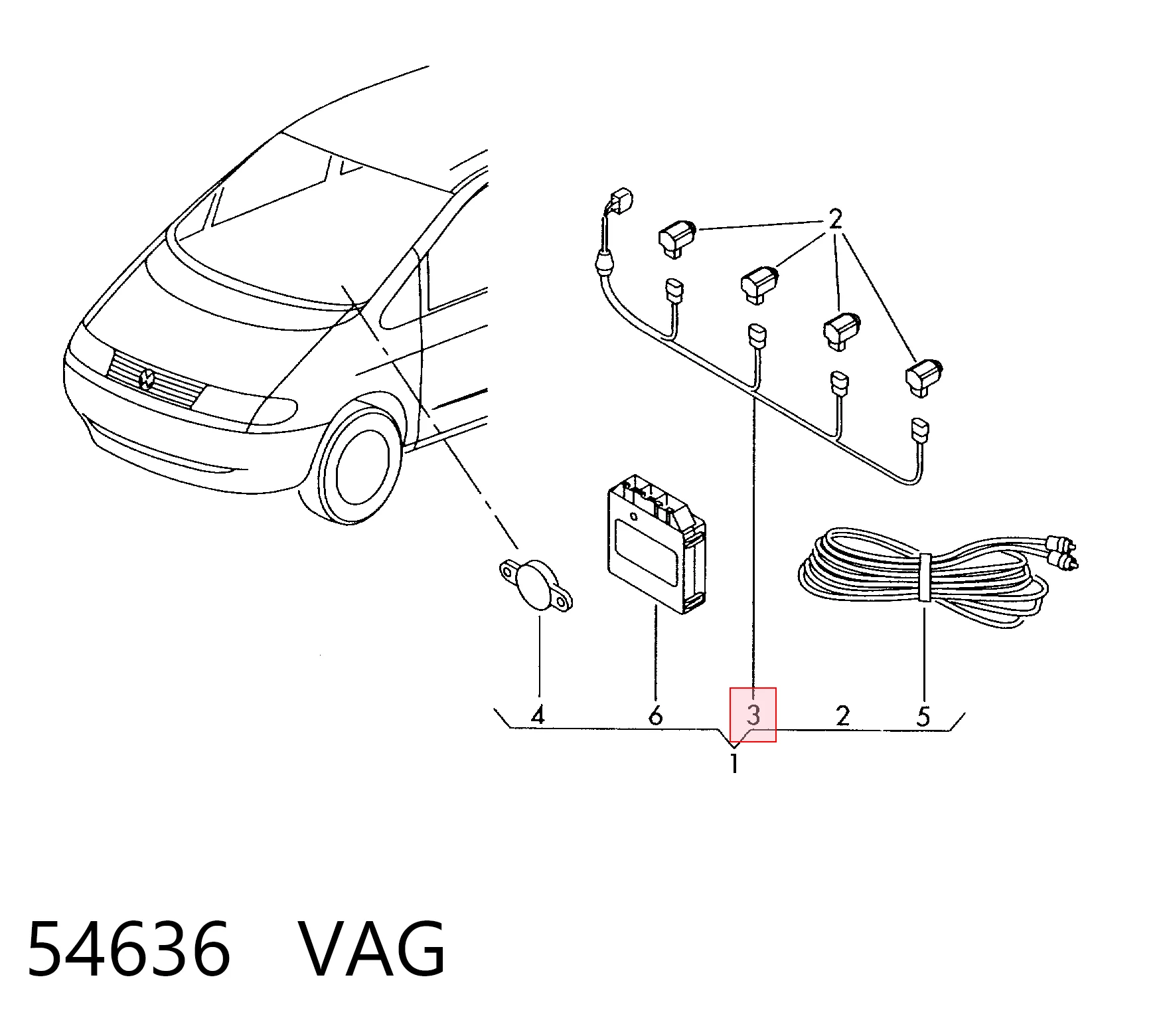54636 VAG