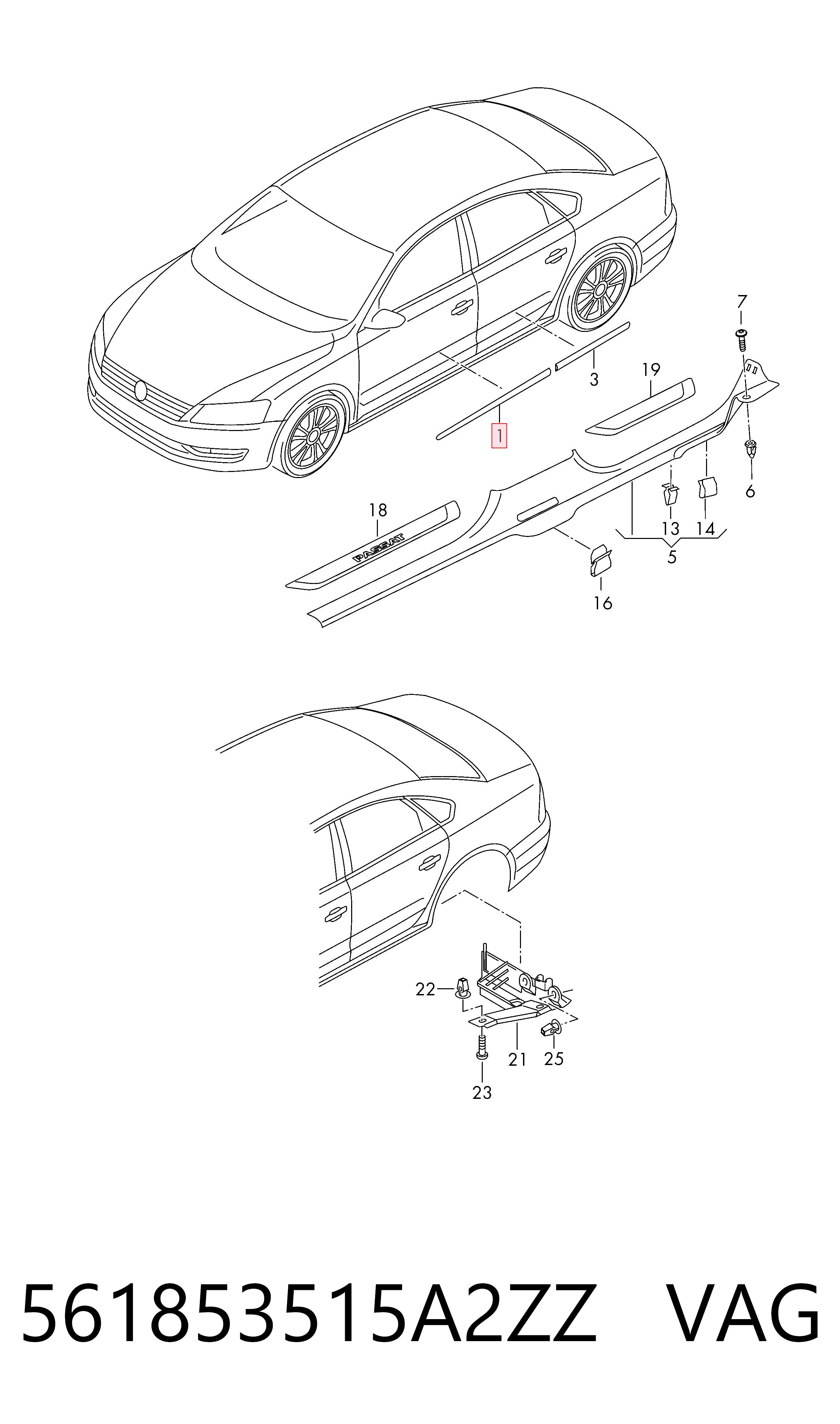 561853515A2ZZ VAG