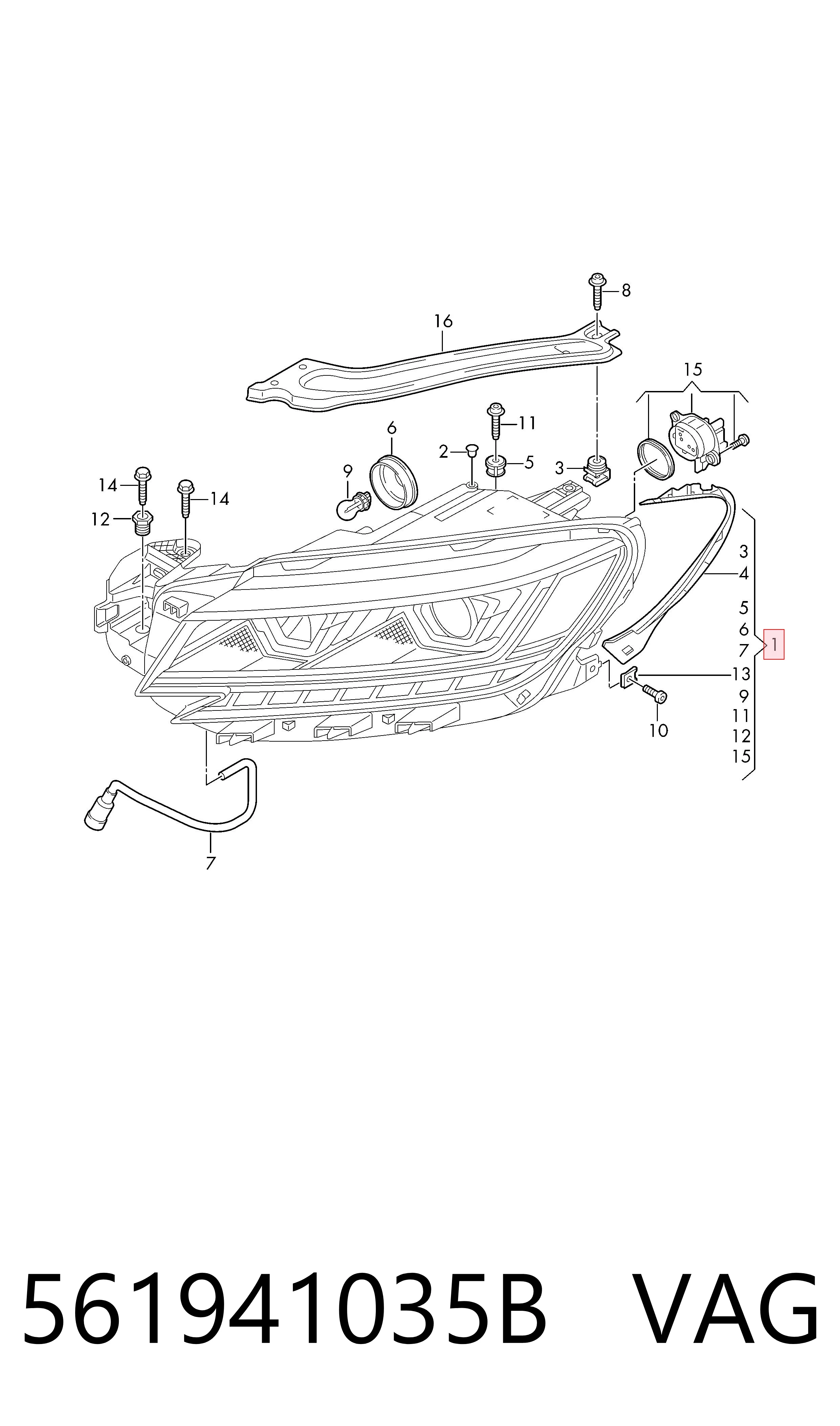 561941035B VAG Faros