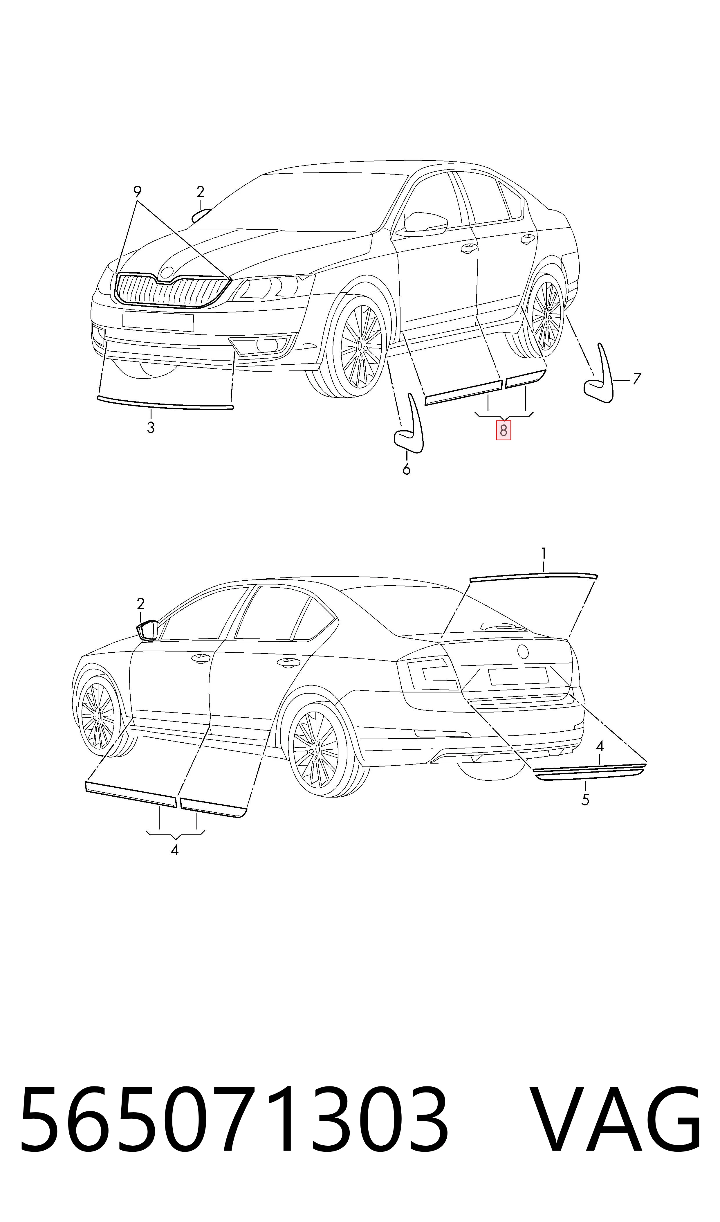  VAG 565071303 precio, desde 133,44 EUR