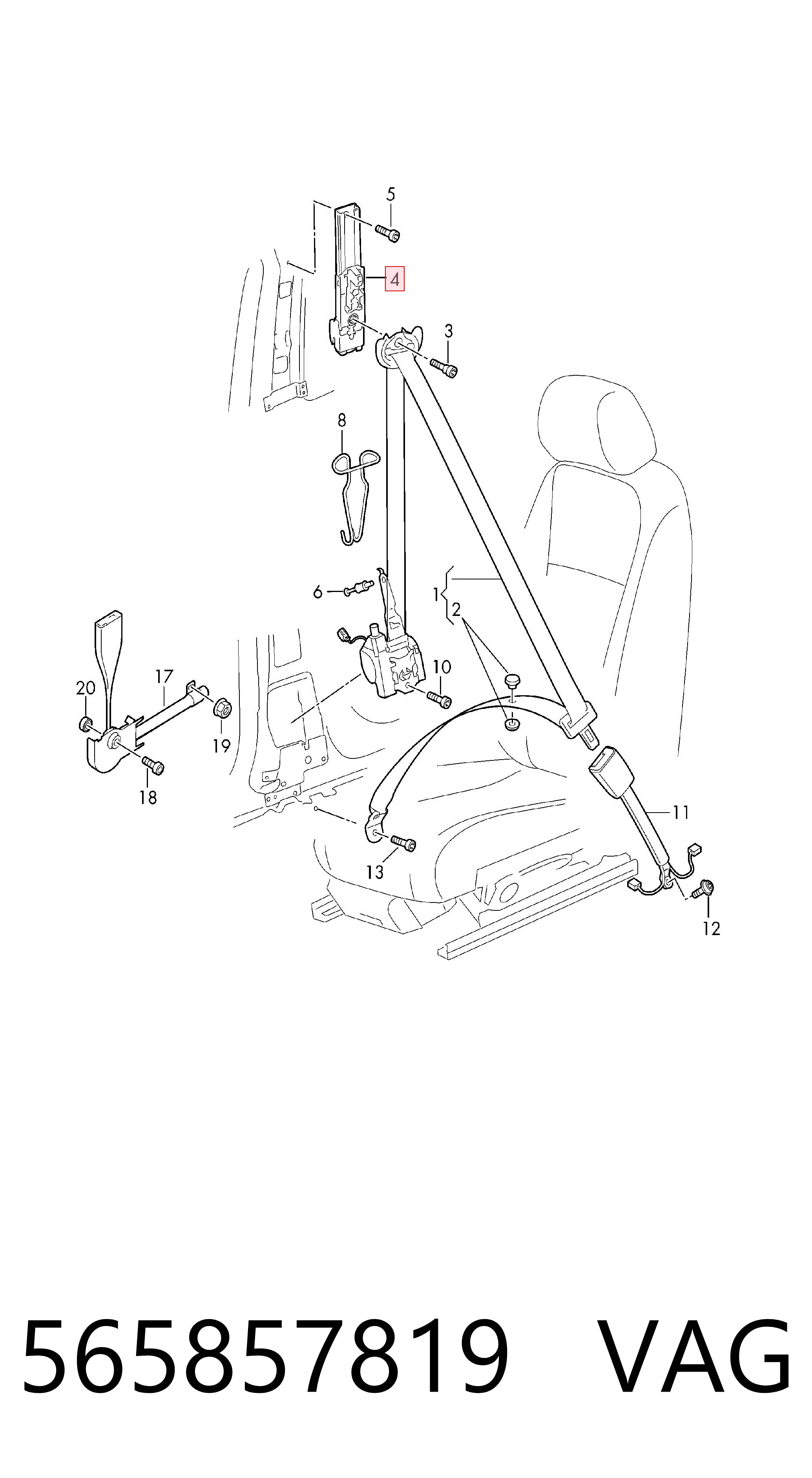  VAG 565857819 precio, desde 26,68 EUR
