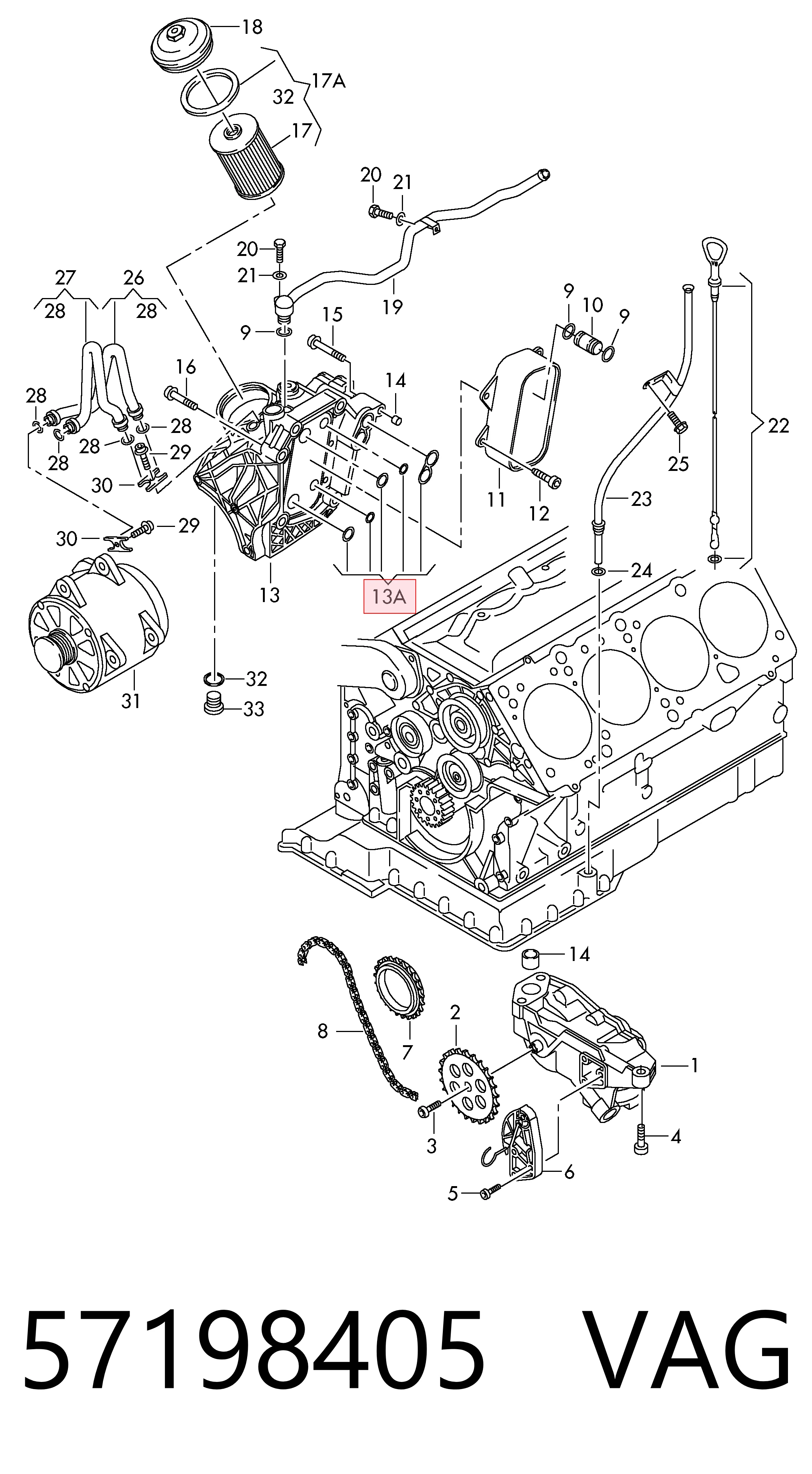 57198405 VAG
