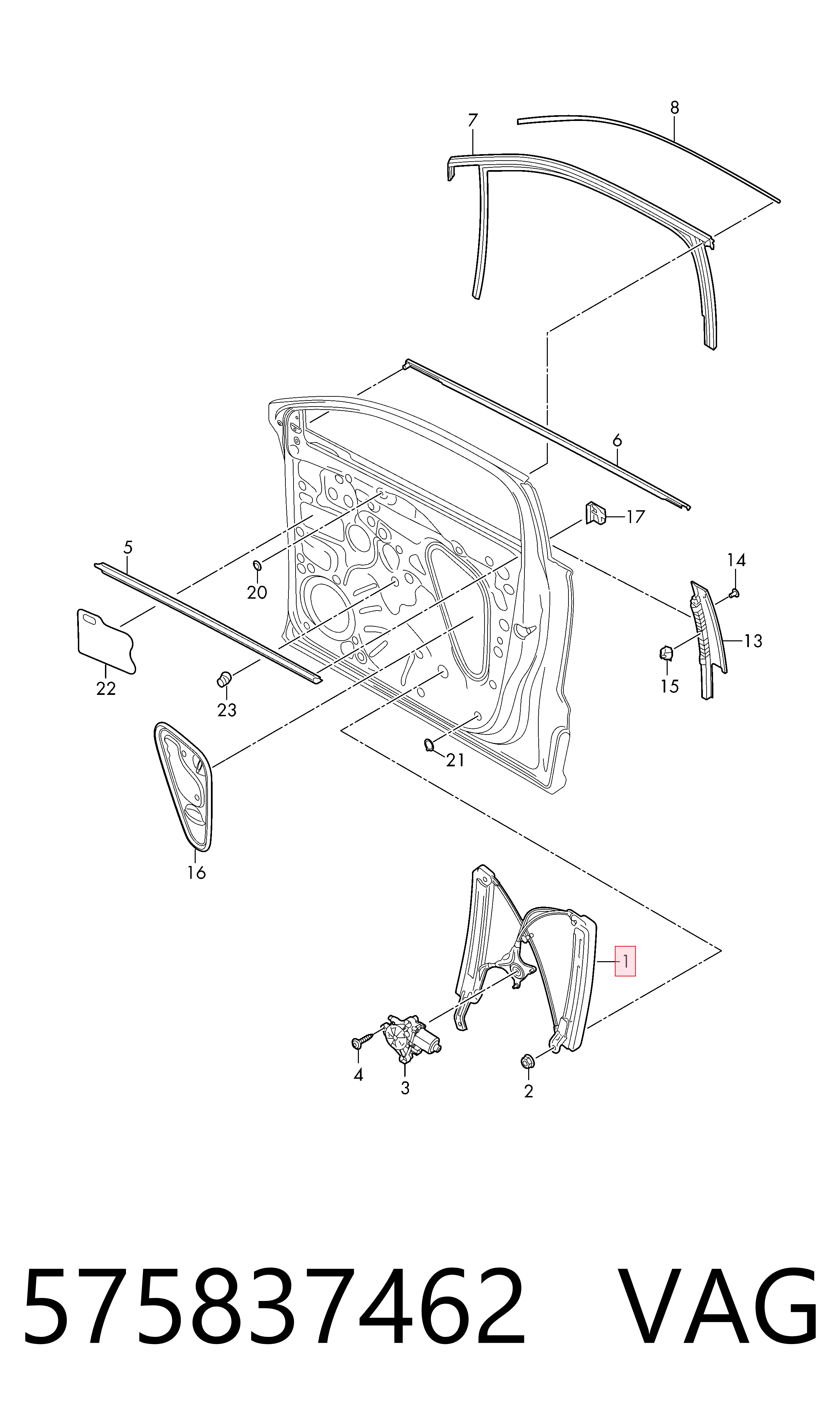 Comprar Mecanismo de elevalunas delantero derecha Skoda KAROQ  NU7, ND7