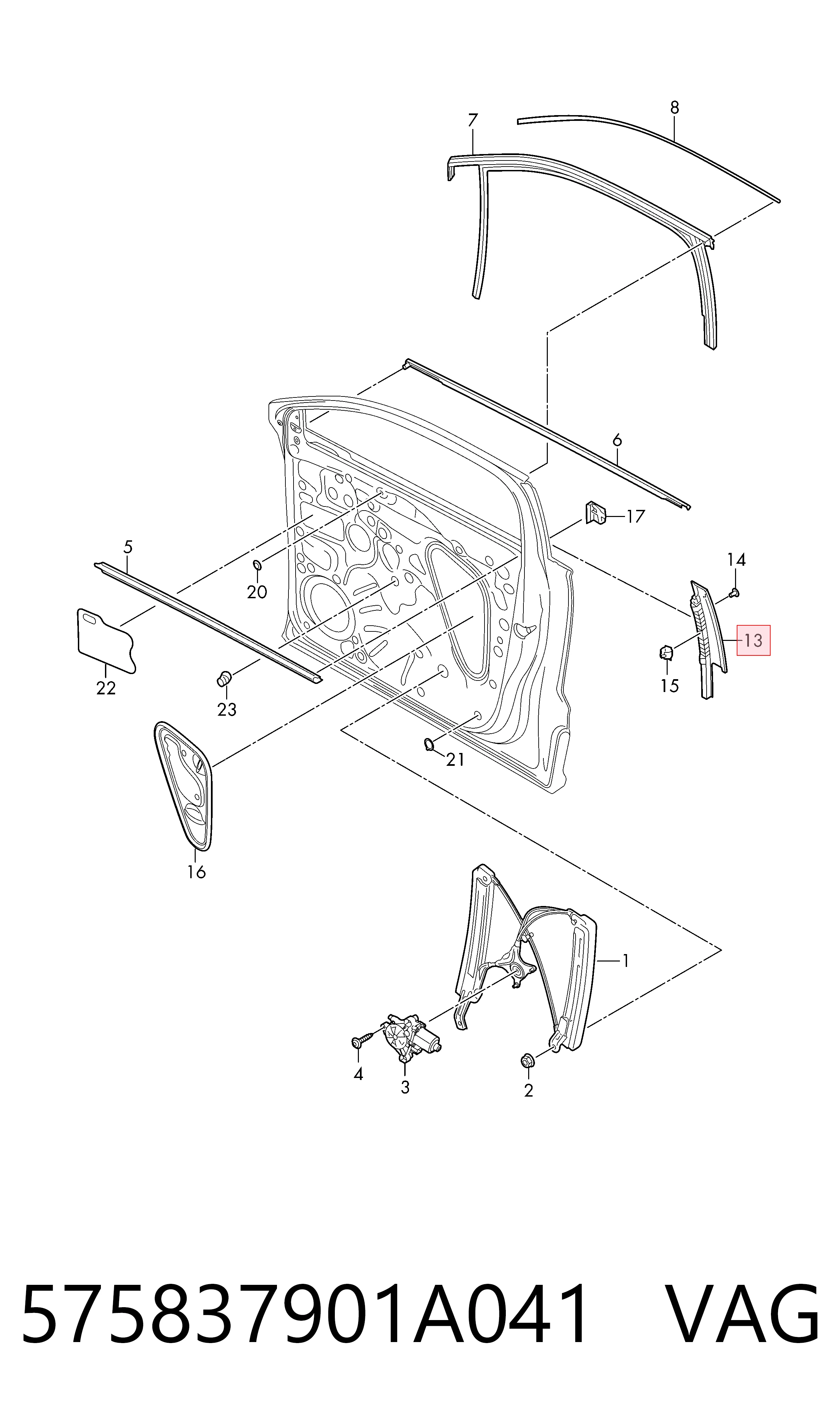 575837901A041 VAG 