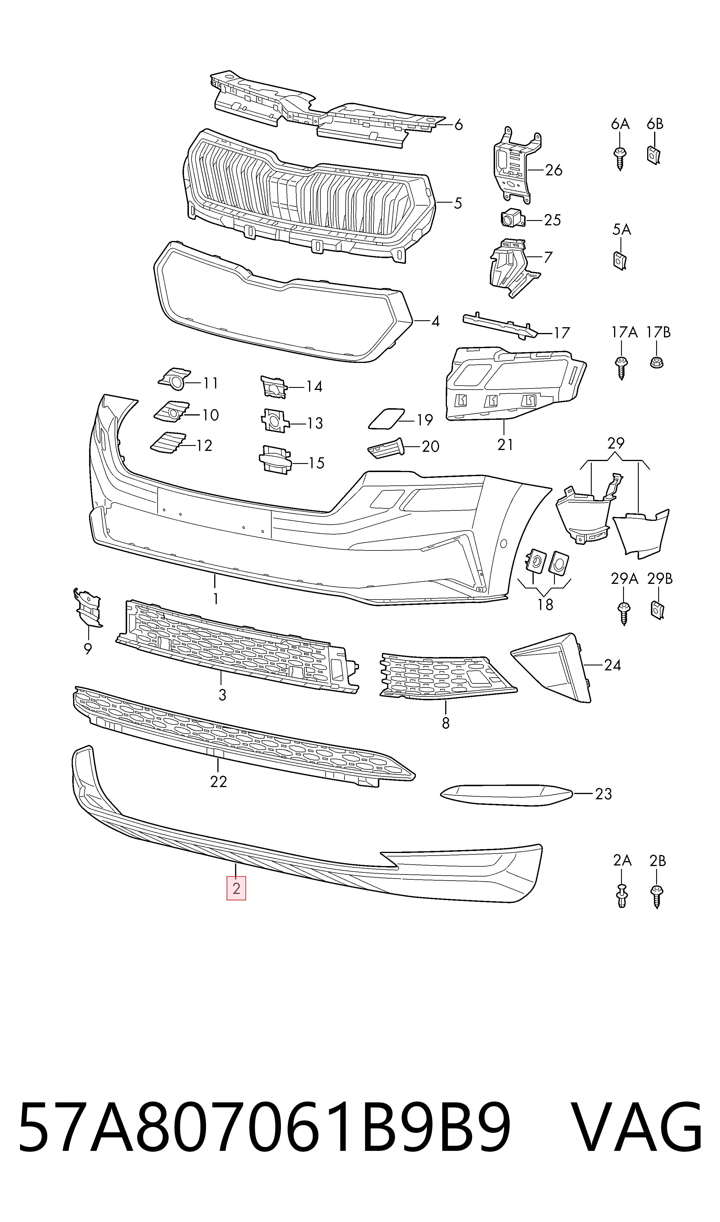 57A807061B9B9 VAG