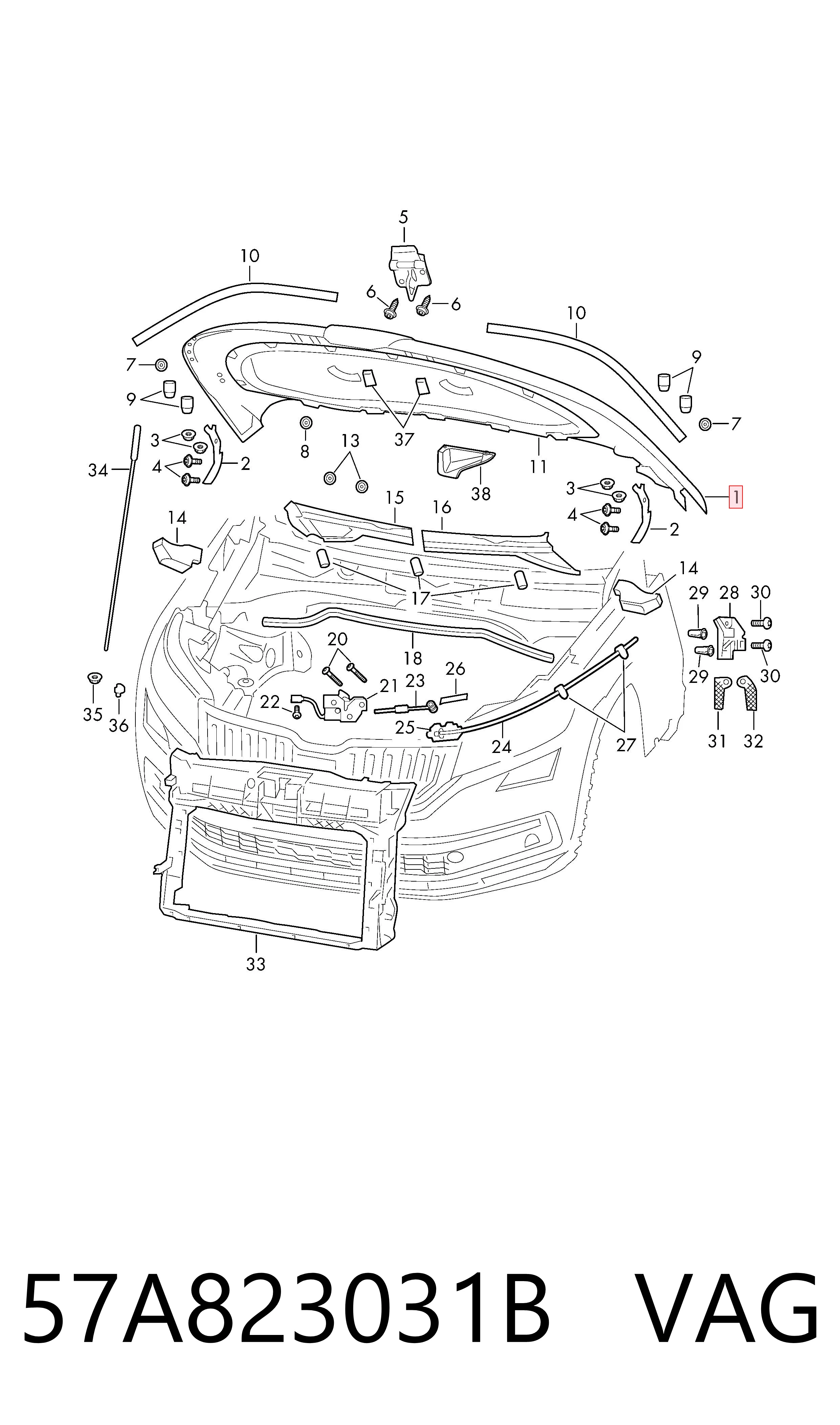 57A823031B VAG