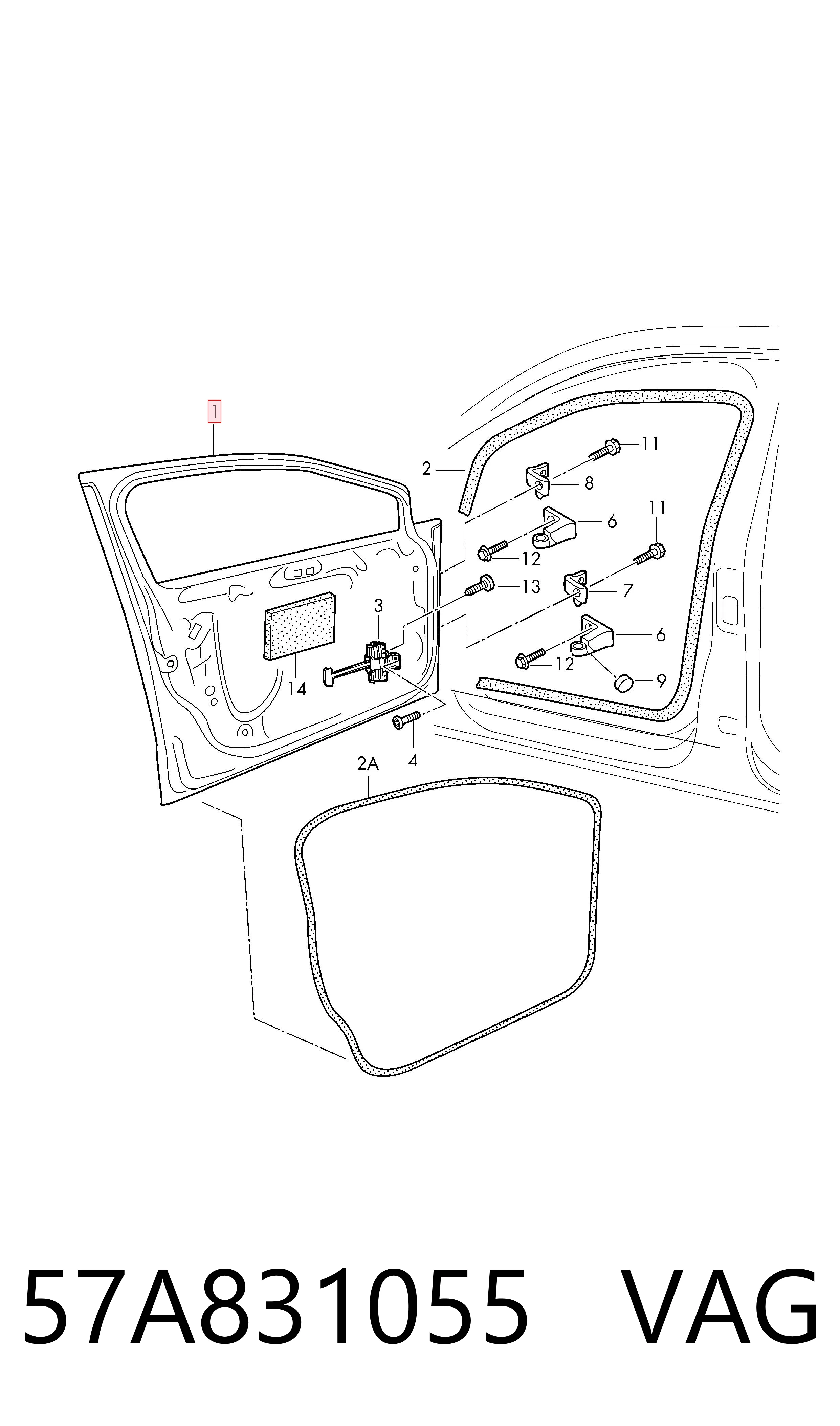 Comprar Puerta delantera izquierda Skoda KAROQ  NU7, ND7