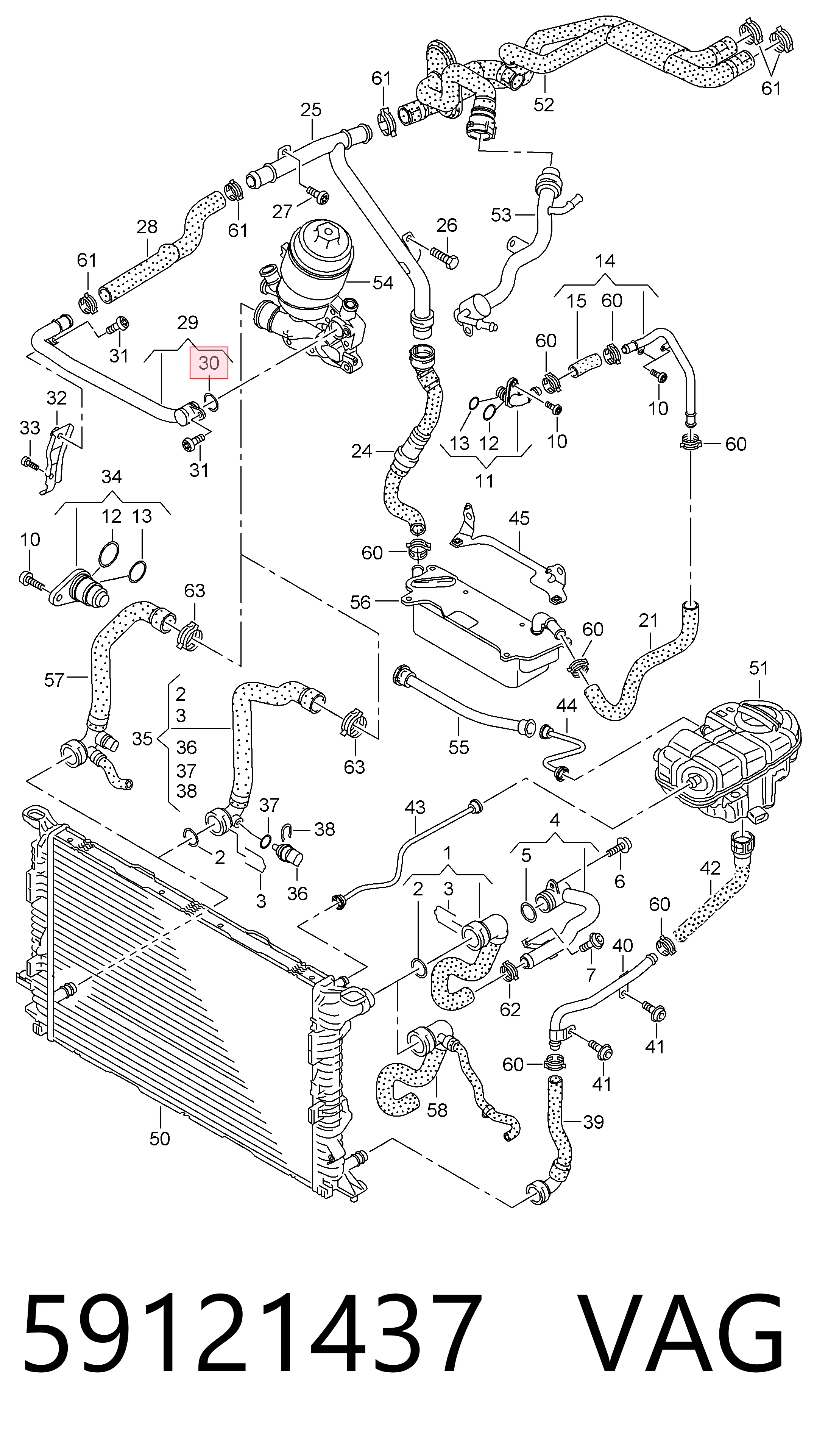 59121437 VAG