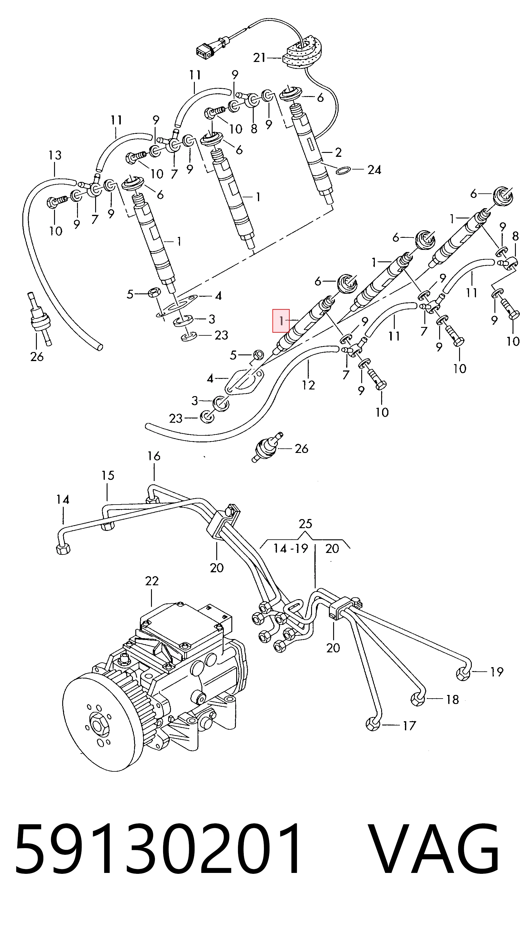 Comprar 0432133835 Bosch Inyector