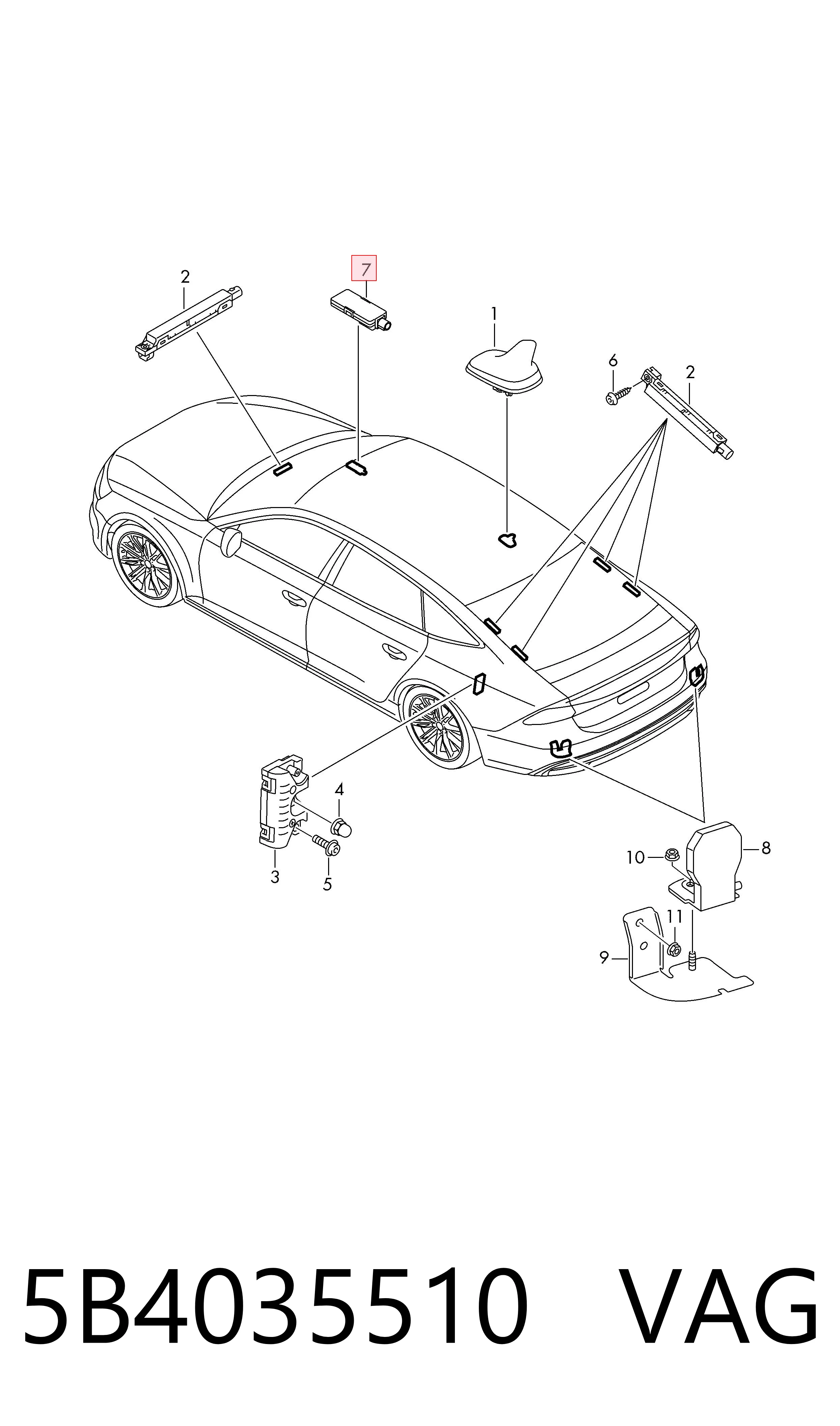  VAG 5B4035510 precio, desde 35,98 EUR