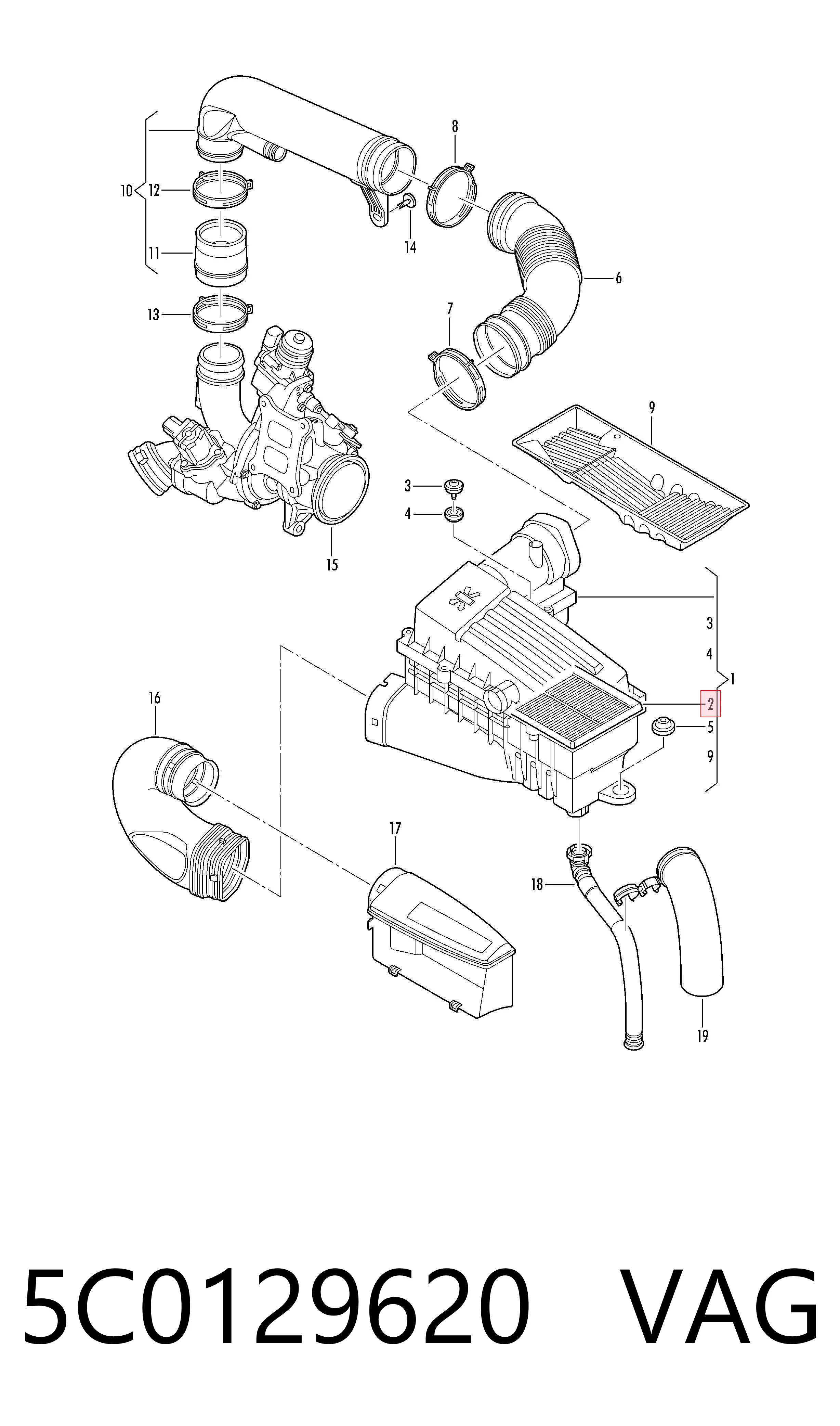 5C0129620 VAG