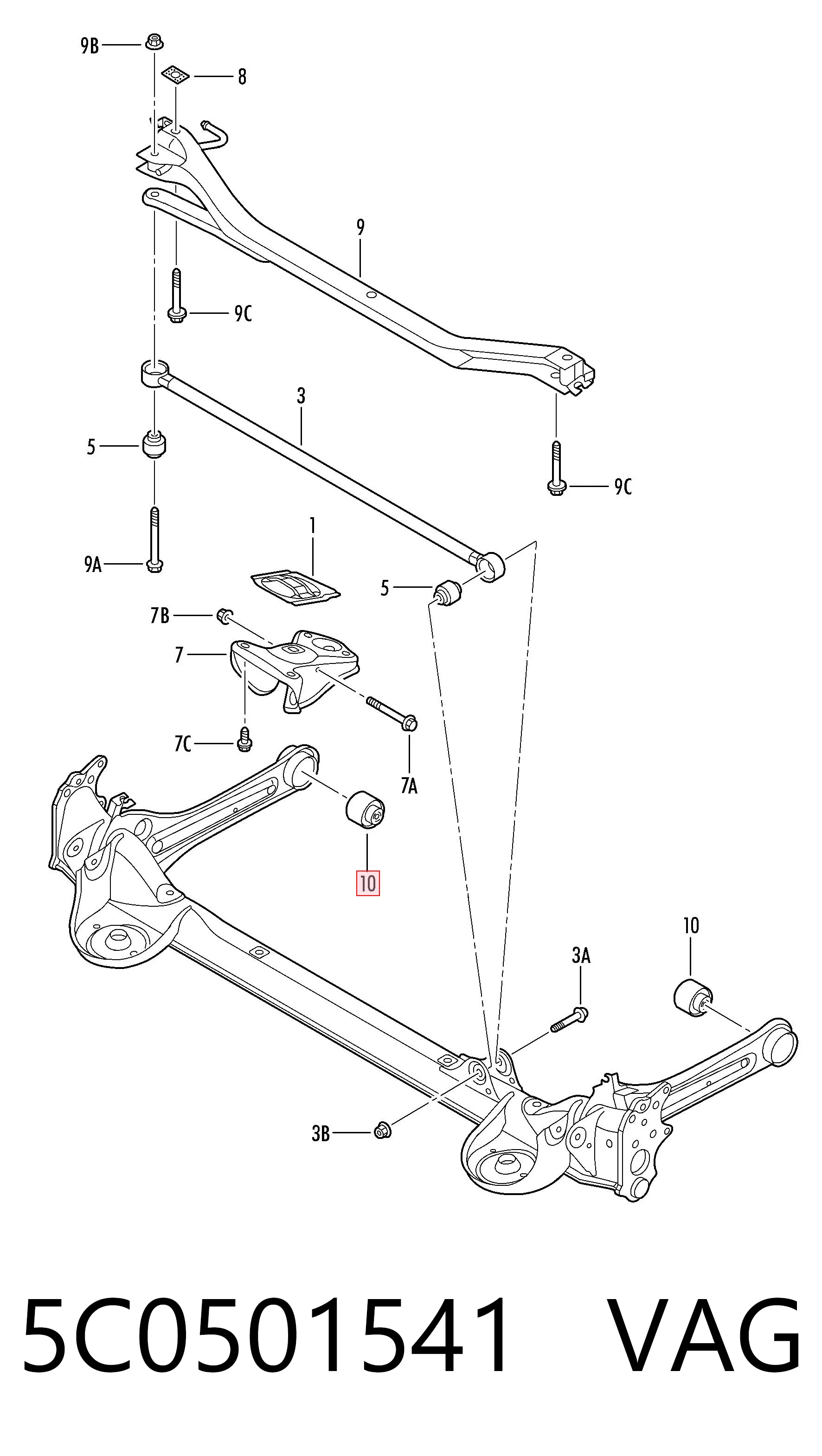 5C0501541 VAG