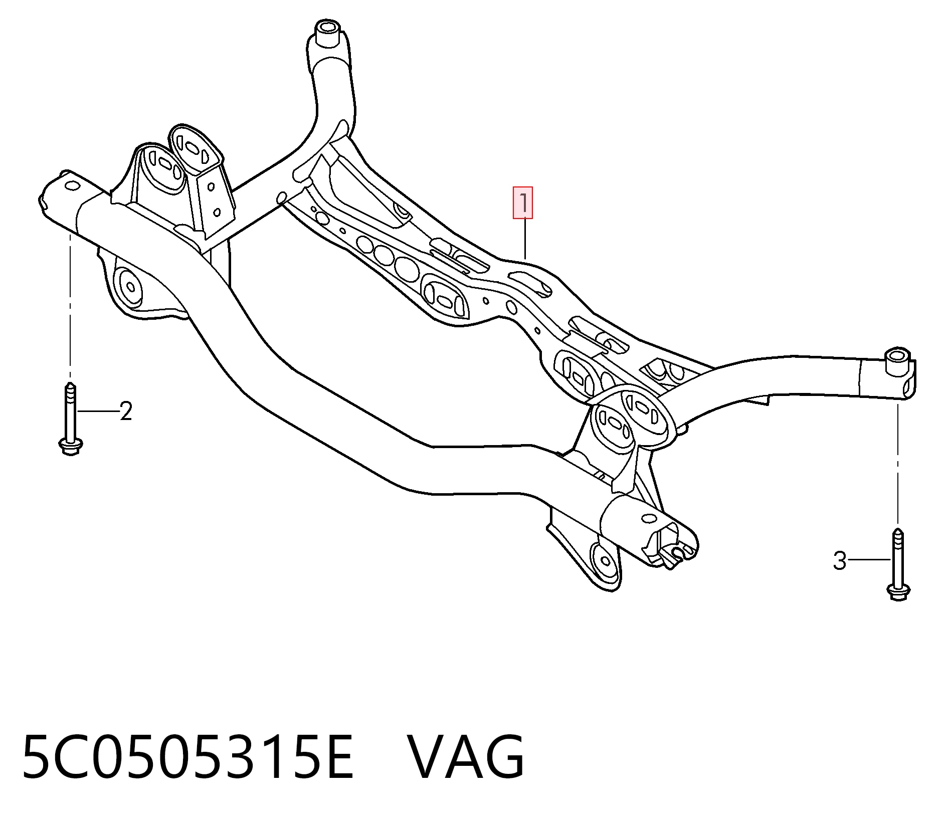 5C0505315E VAG