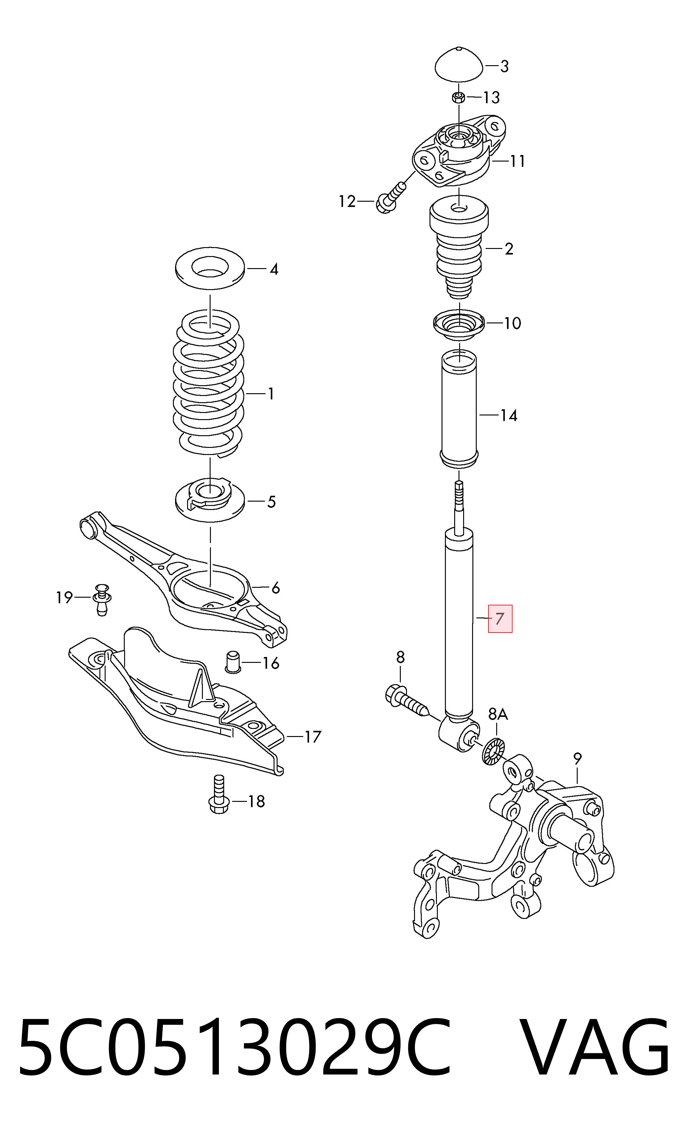 5C0513029C VAG