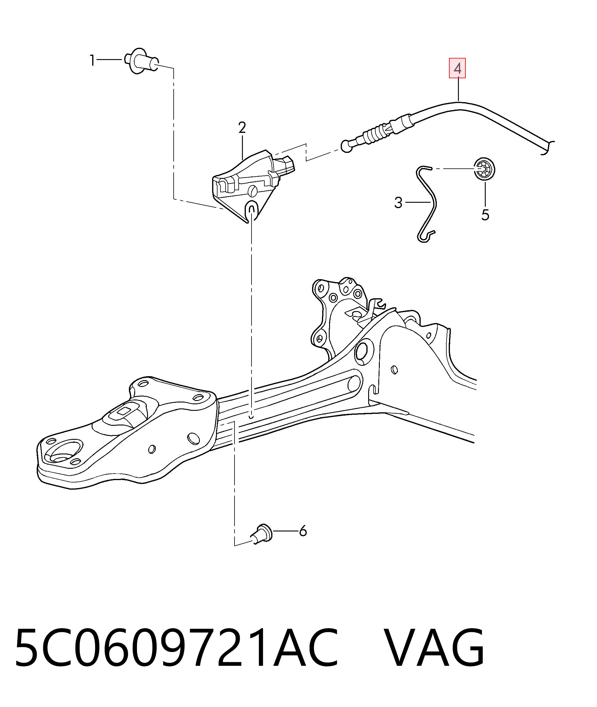 5C0609721AC VAG