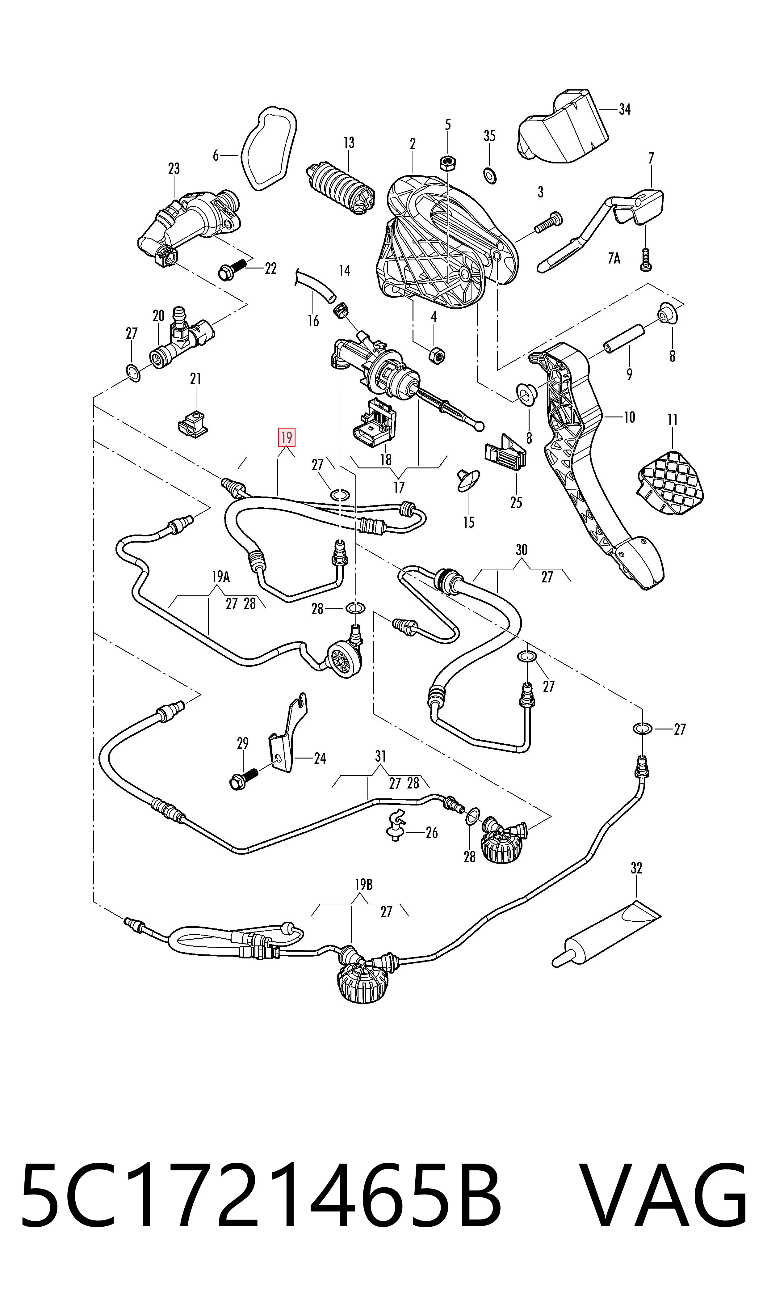 5C1721465B VAG