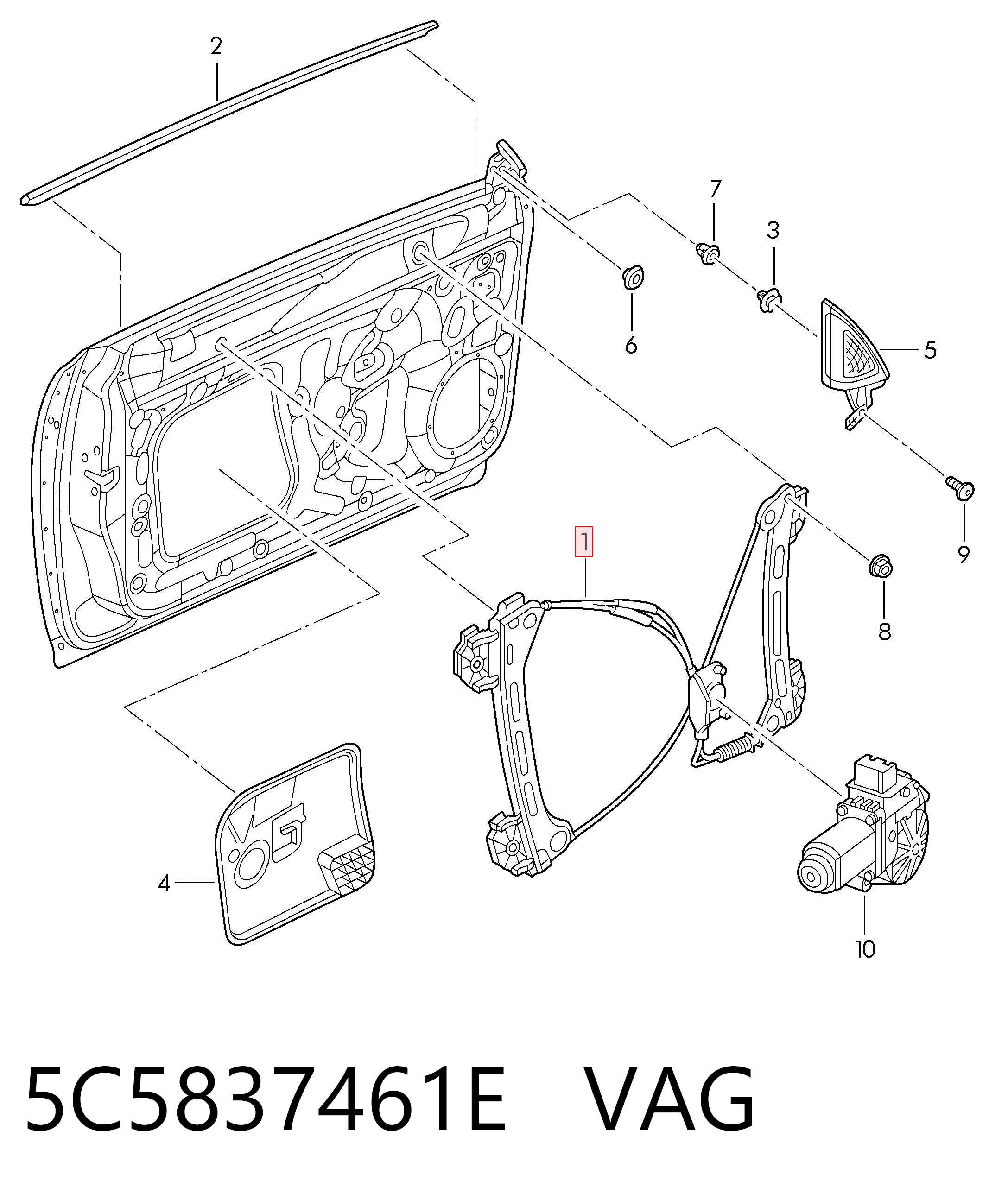 5C5837461E VAG