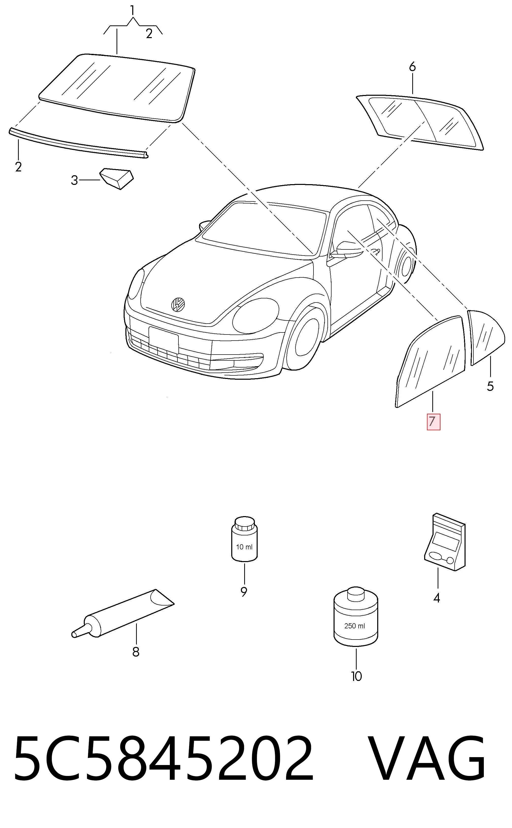 5C5845202 VAG