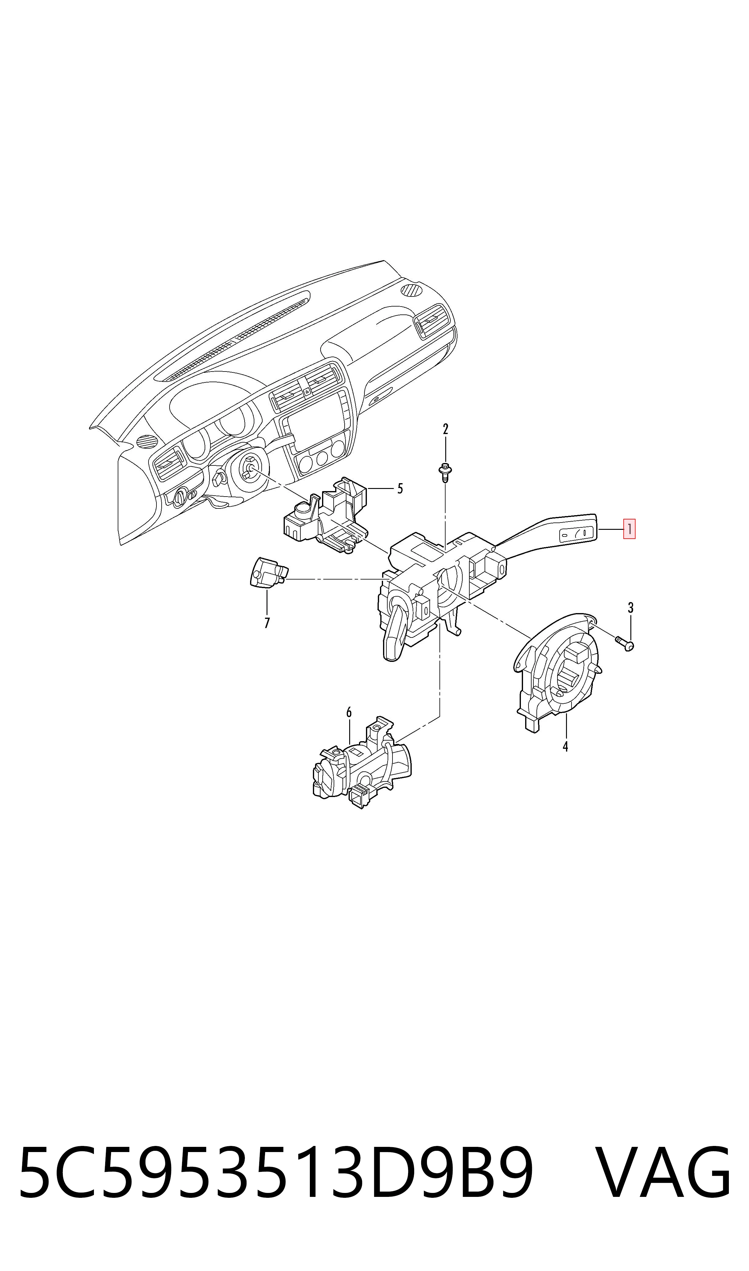 5C5953513D9B9 VAG