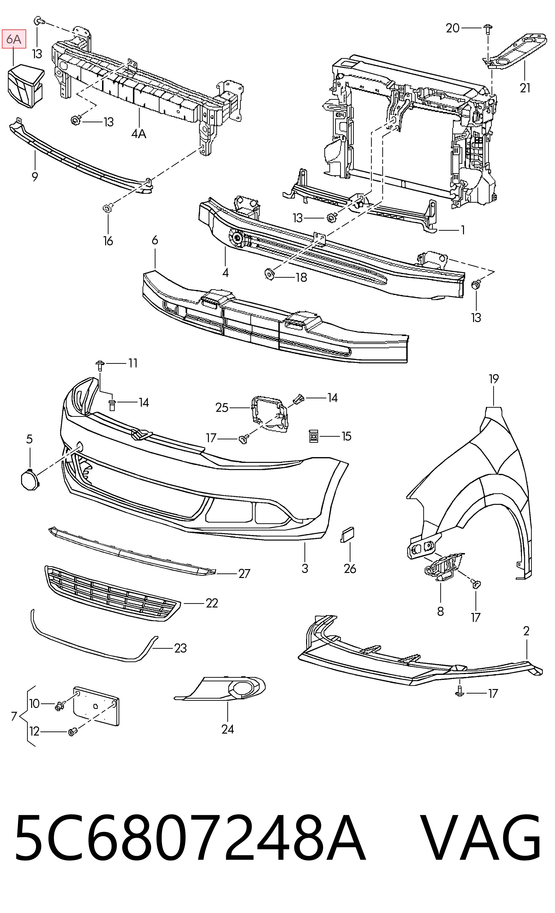 5C6807248A VAG
