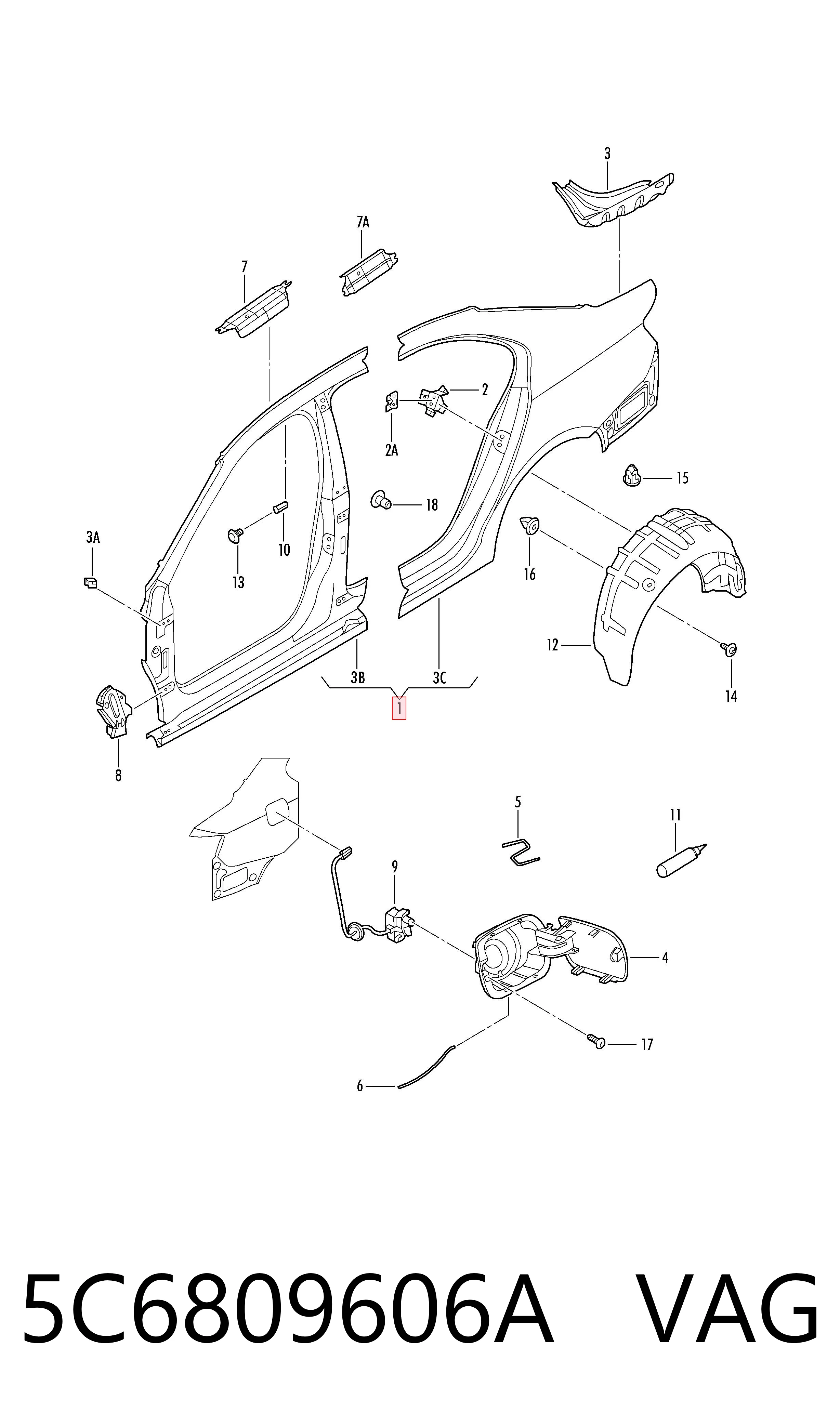 5C6809606A VAG