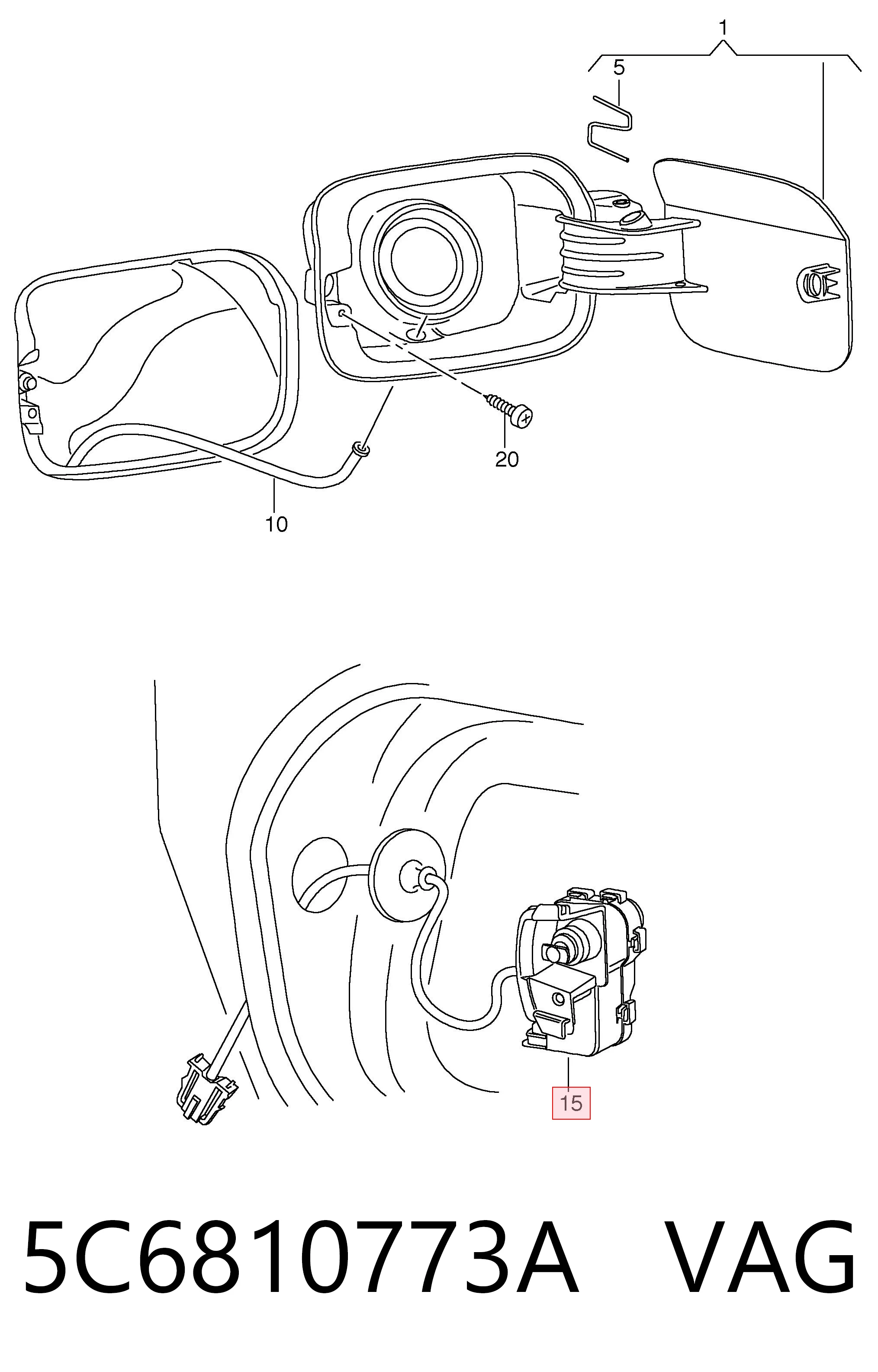 5C6810773A VAG
