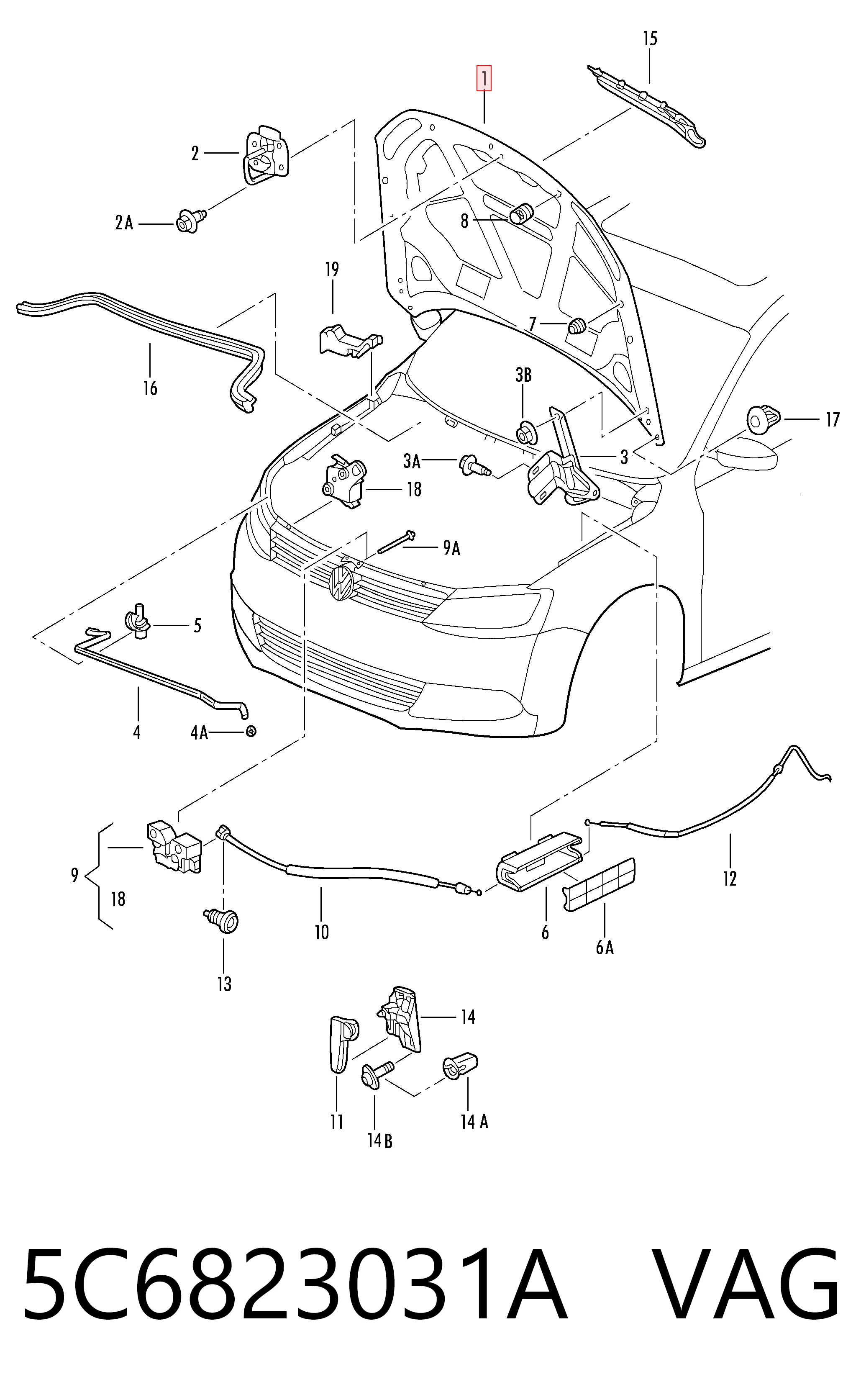 5C6823031A VAG