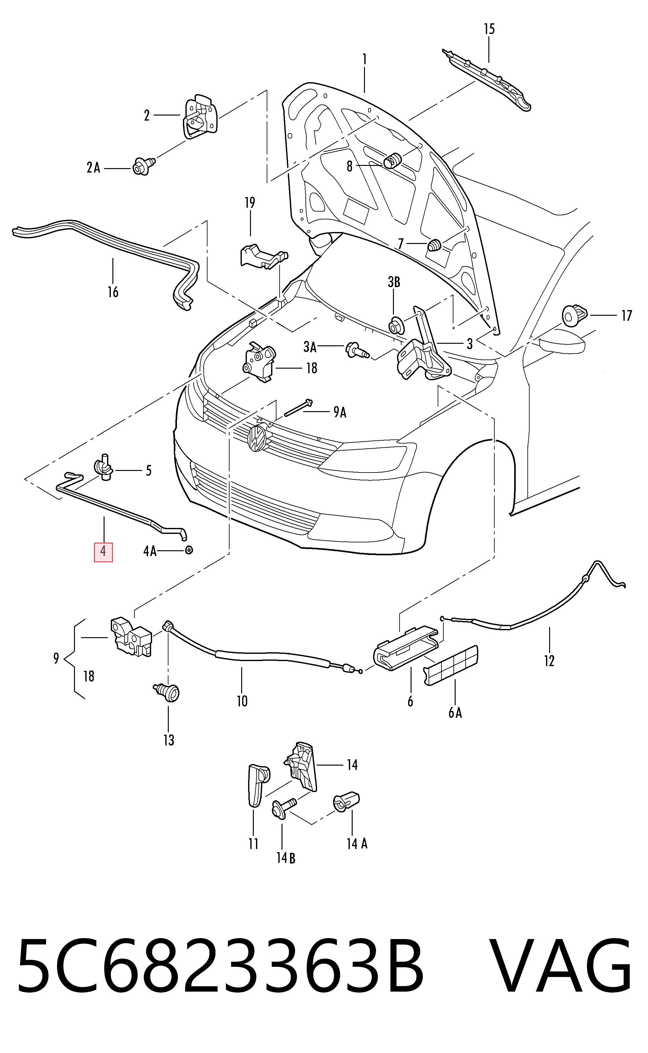 5C6823363B VAG