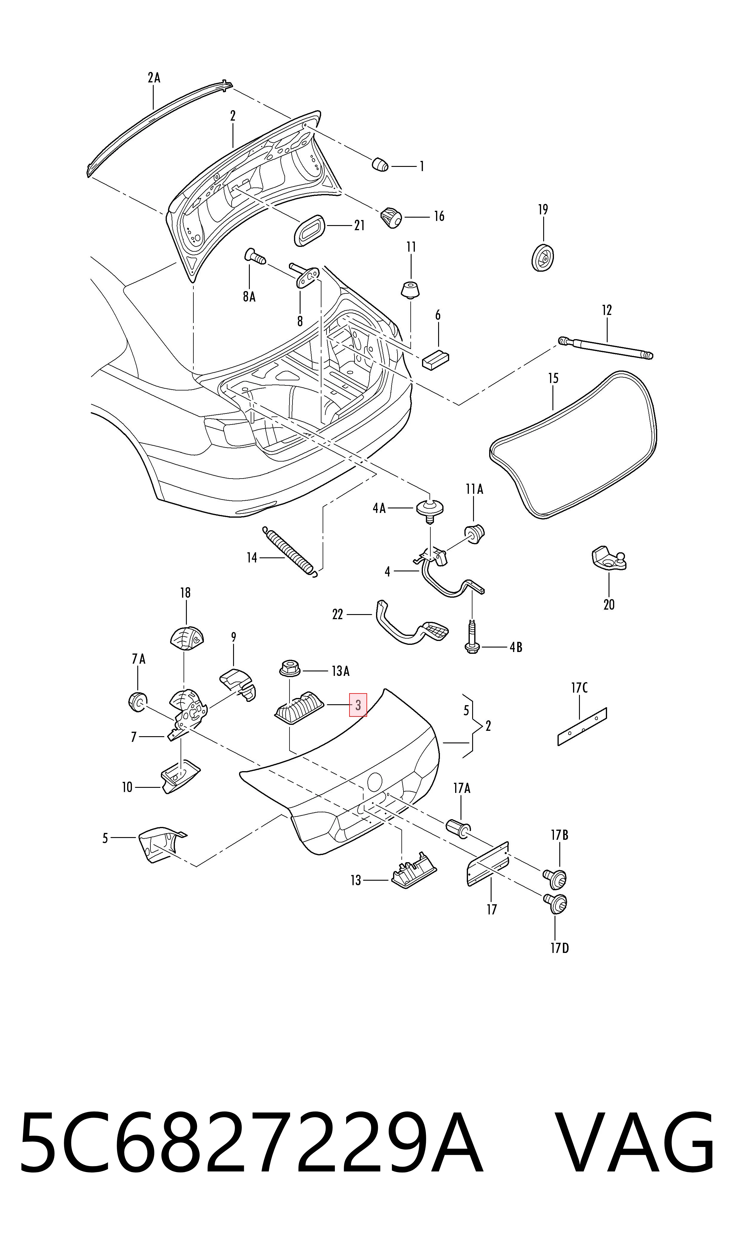 5C6827229A VAG 