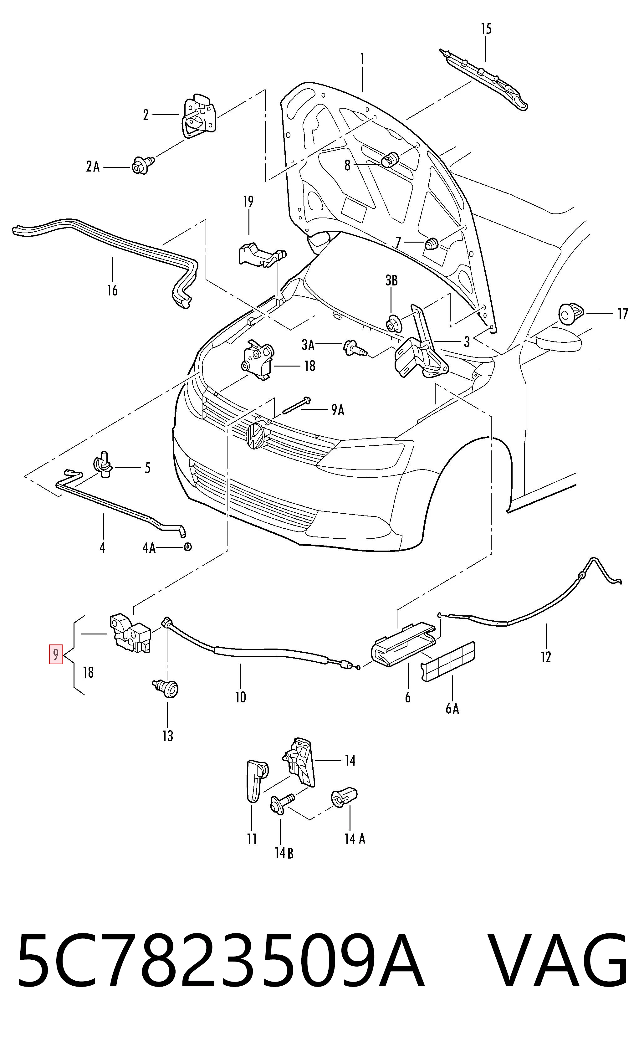 5C7823509A VAG