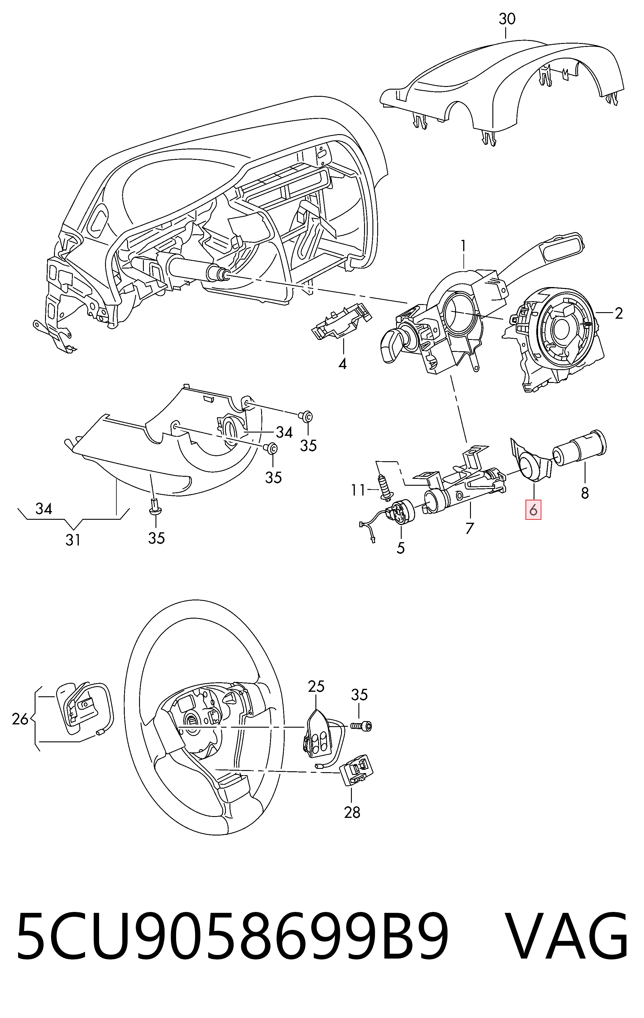 5CU9058699B9 VAG