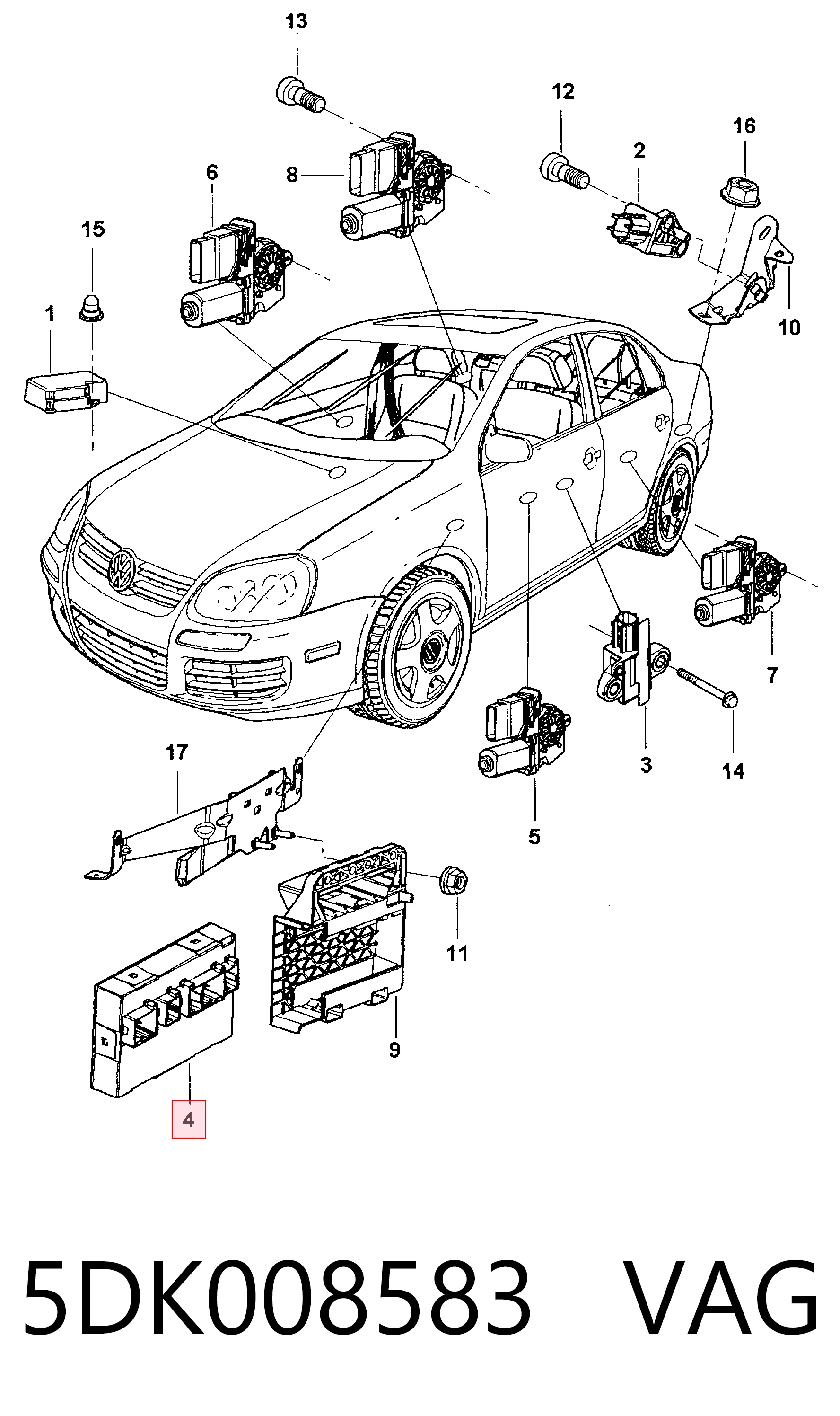 Unidad de confort Seat Leon II