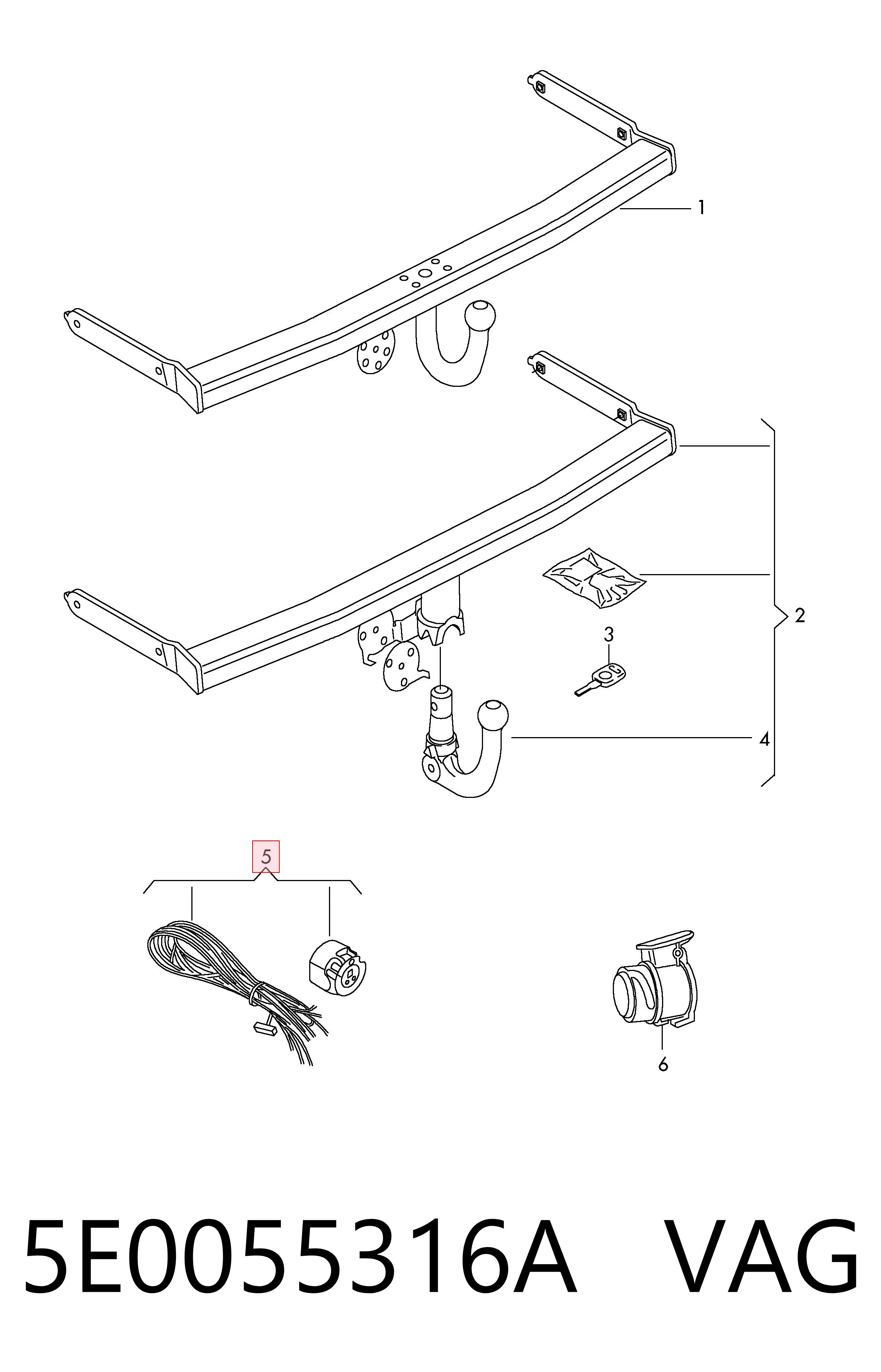  VAG 5E0055316A precio, desde 384,13 EUR