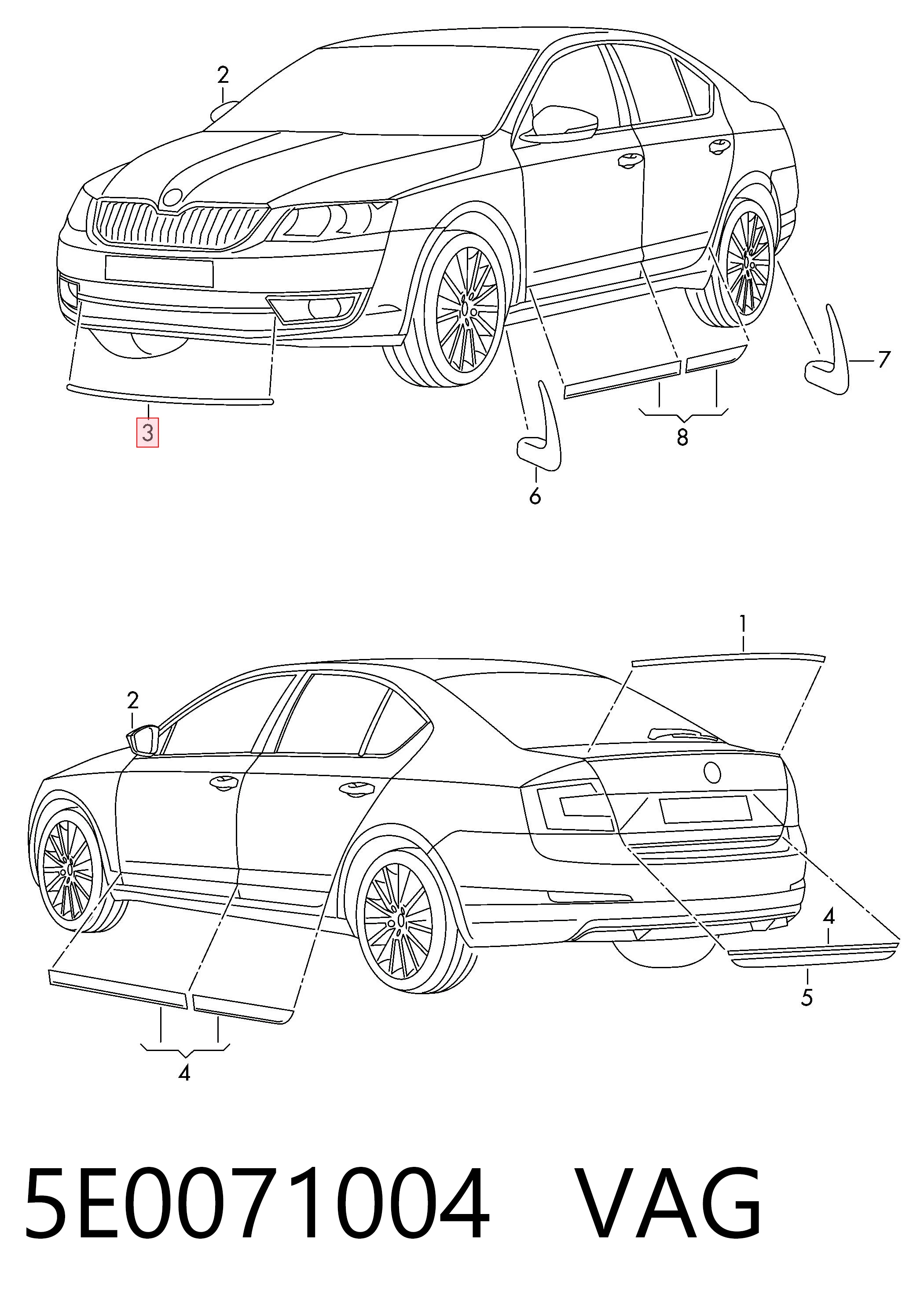 5E0071004 VAG 