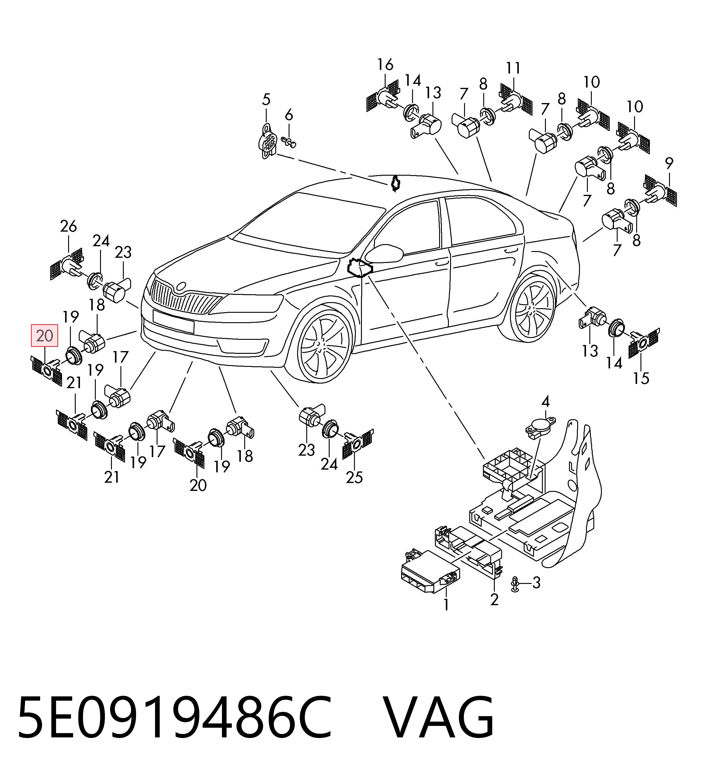 5E0919486C VAG 
