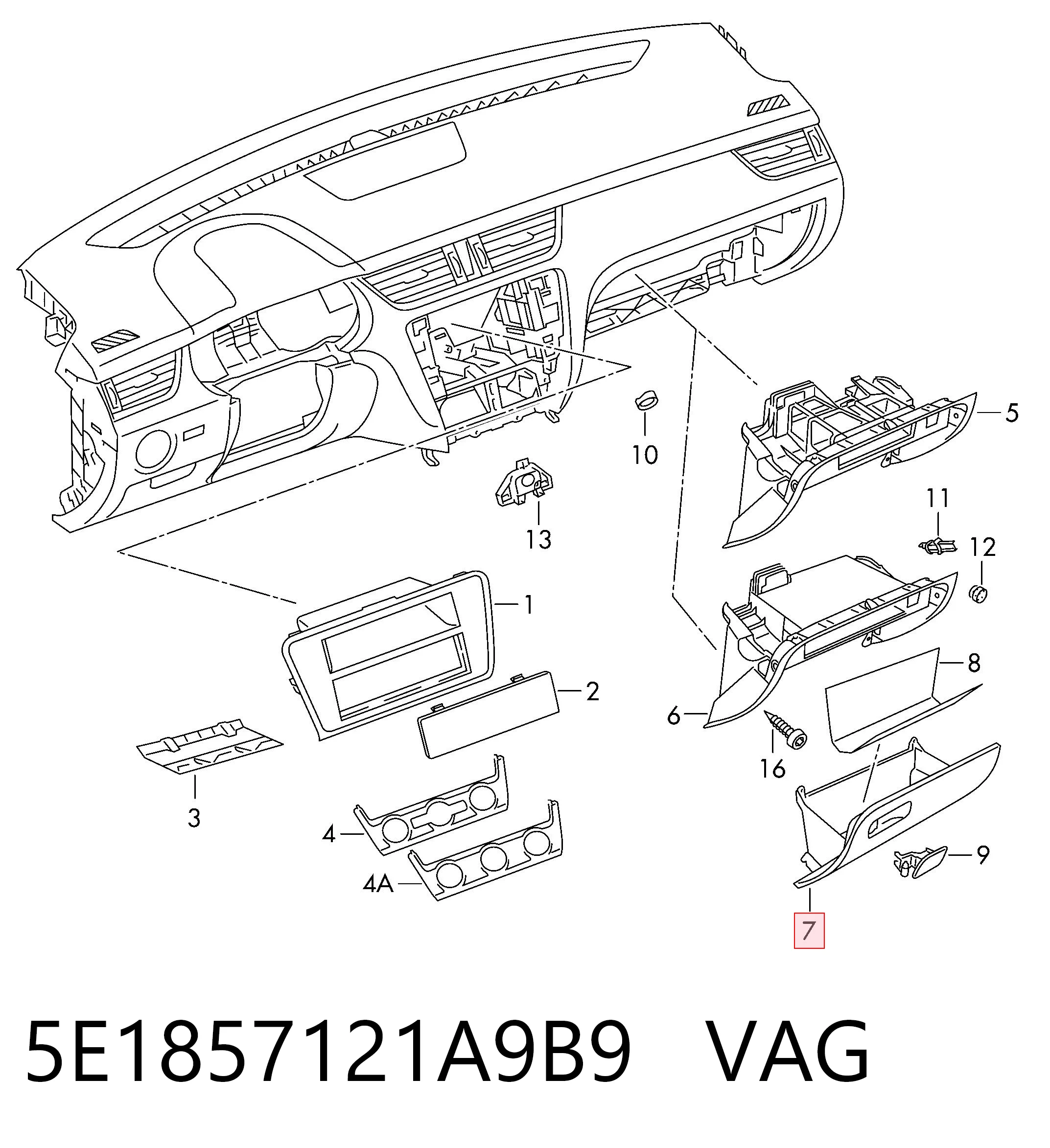 5E1857121A9B9 VAG