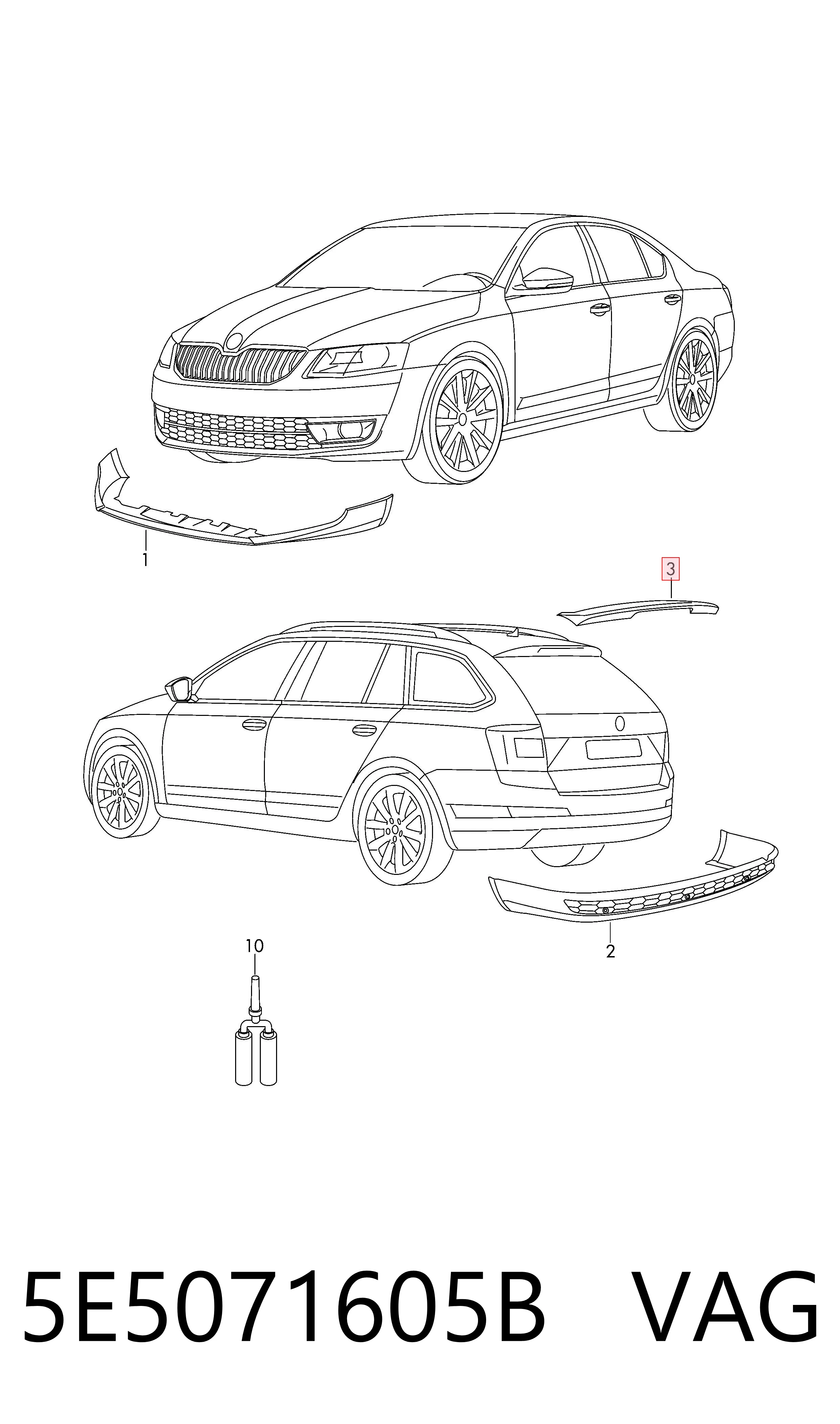 5E5071605B VAG