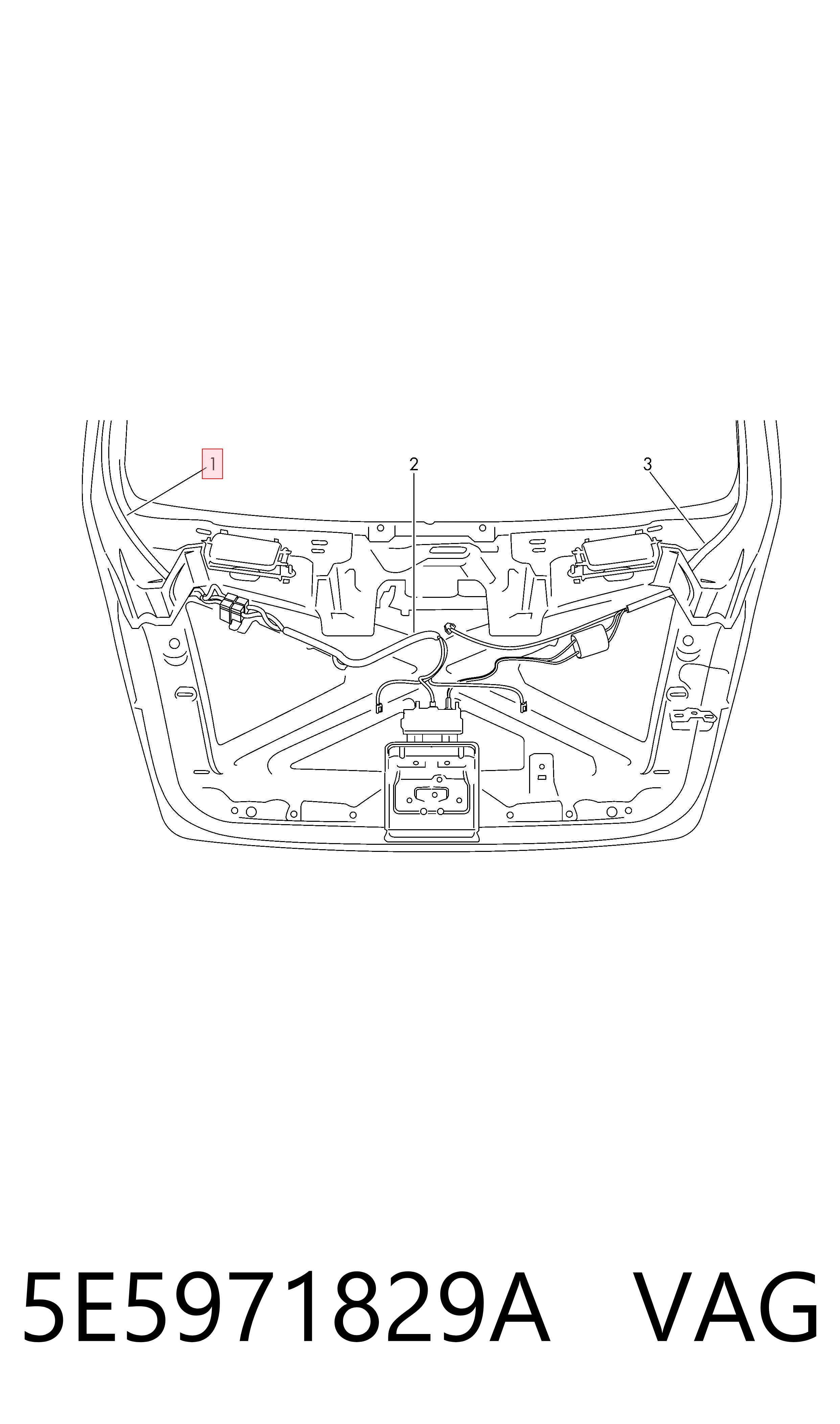 5E5971829A VAG 