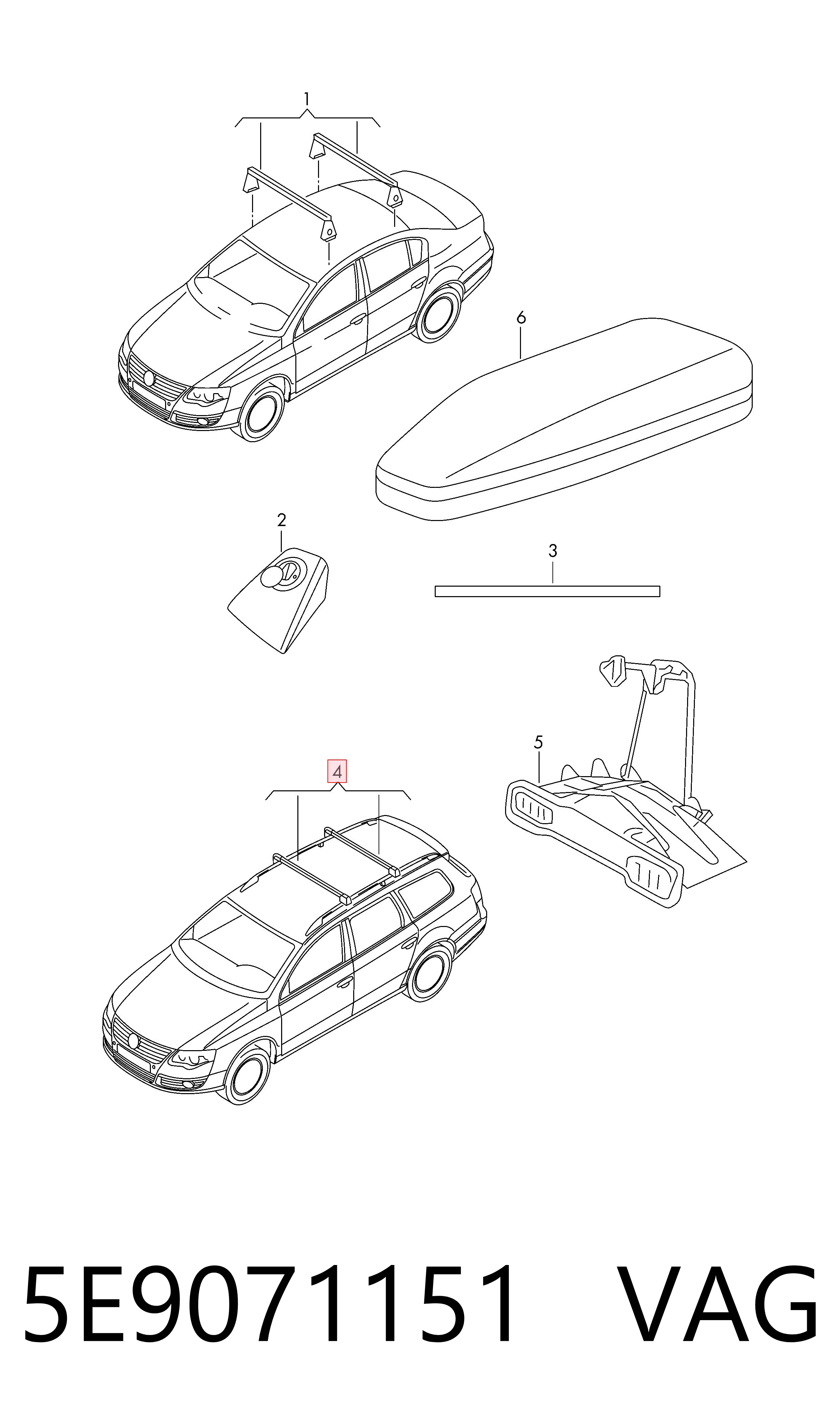5E9071151 VAG 