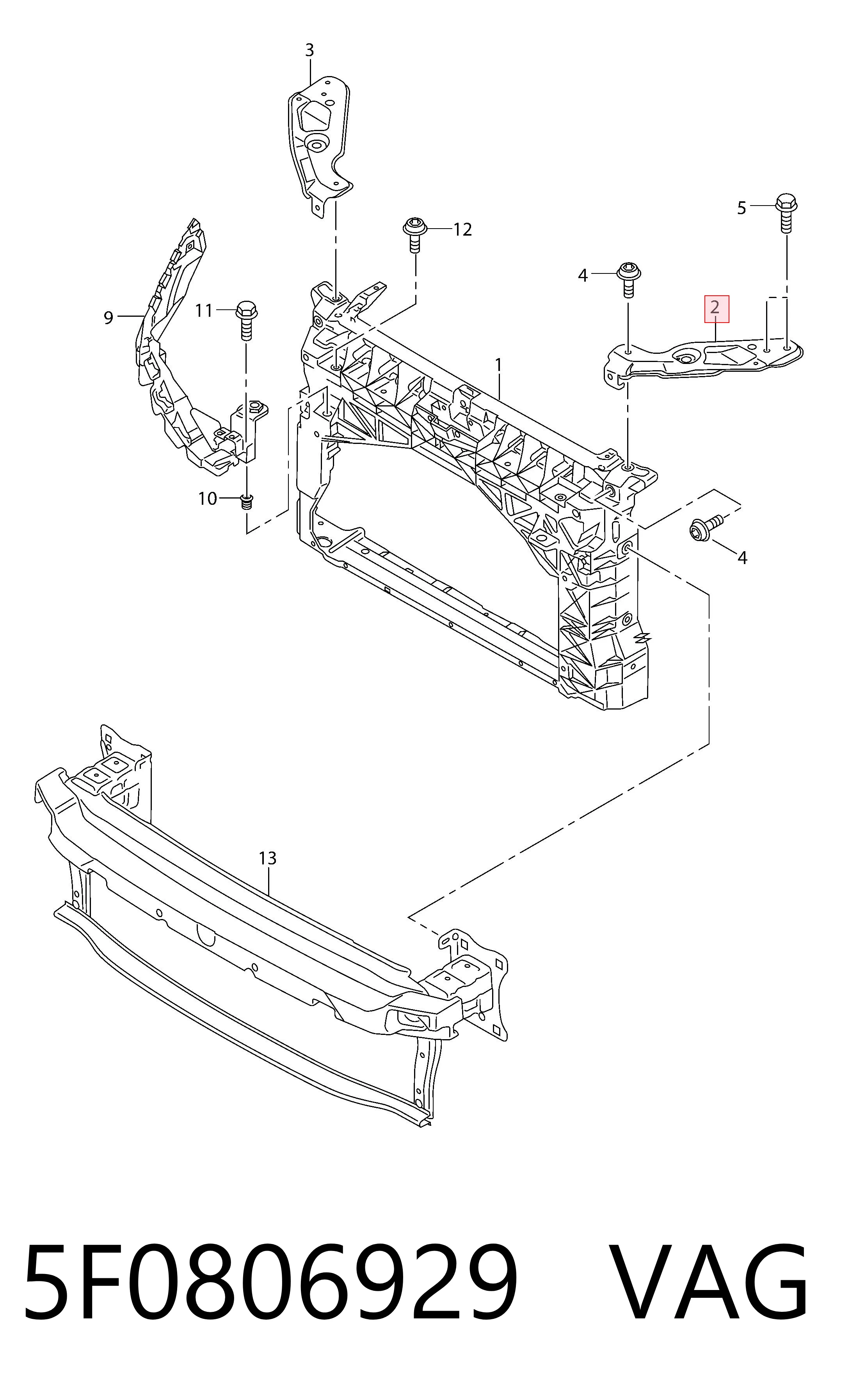 5F0806929 VAG