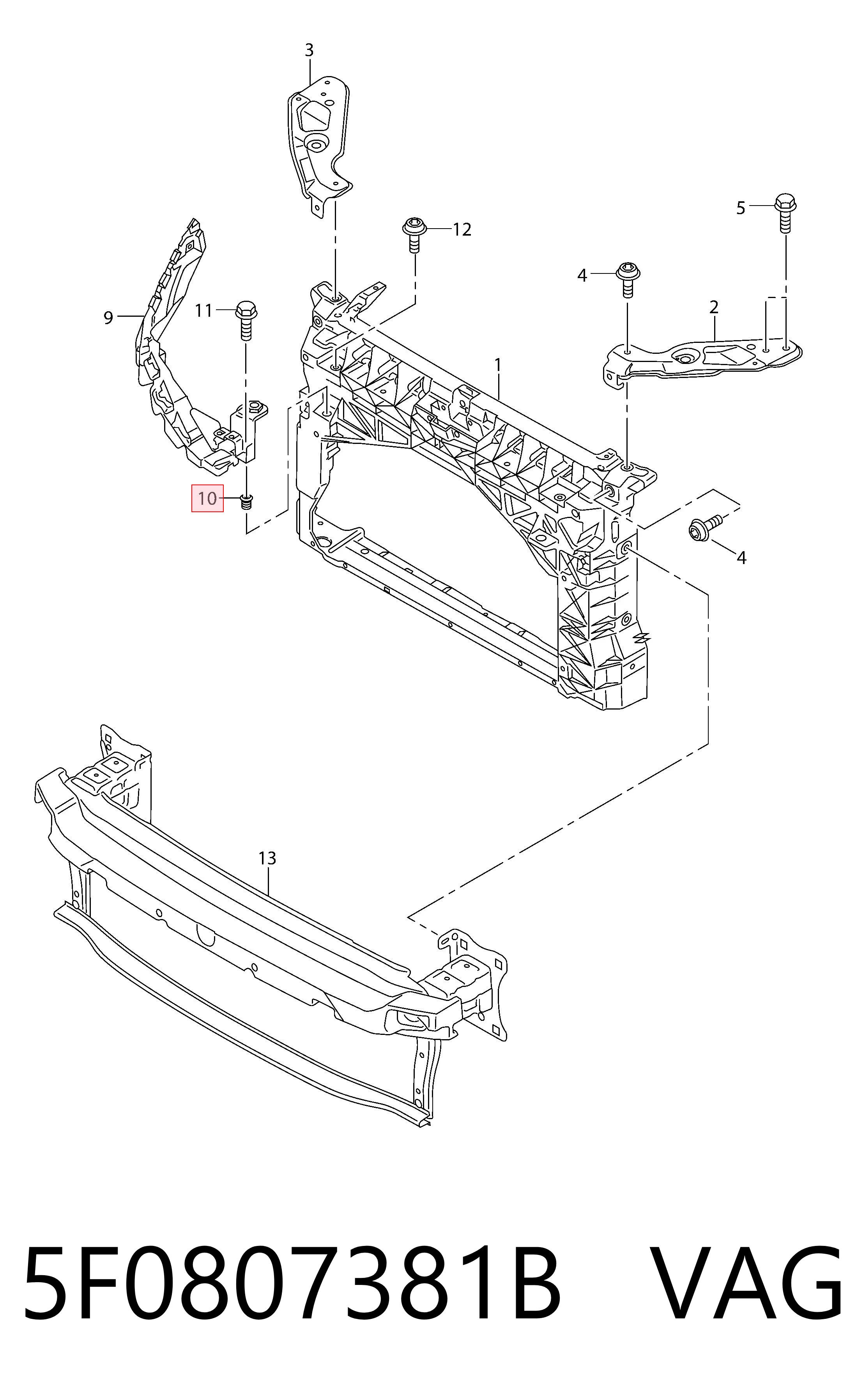 5F0807381B VAG