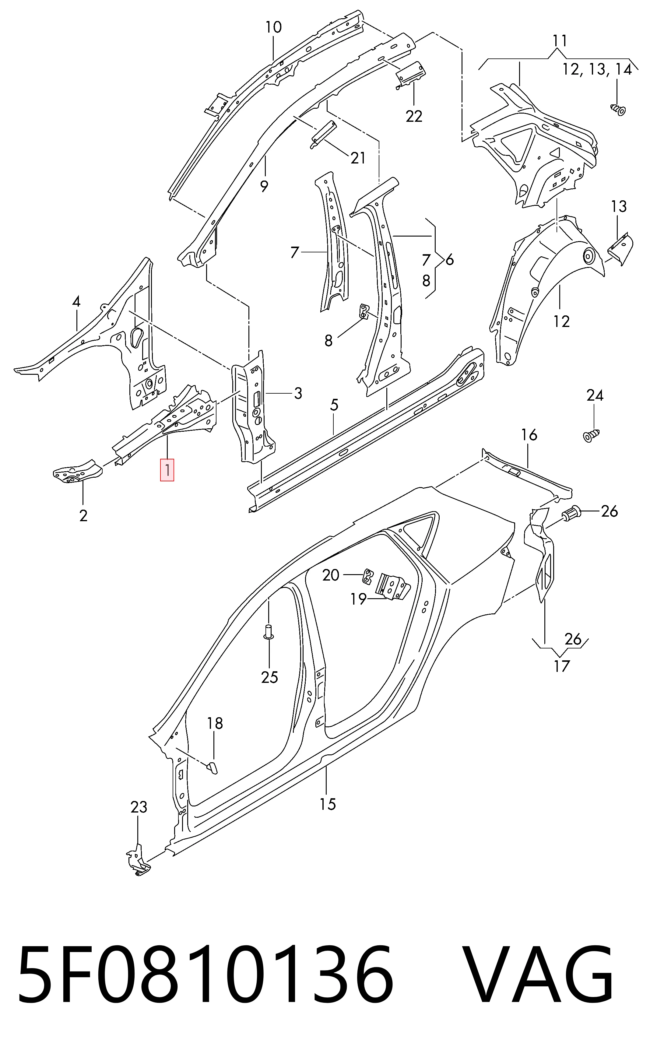 5F0810136 VAG