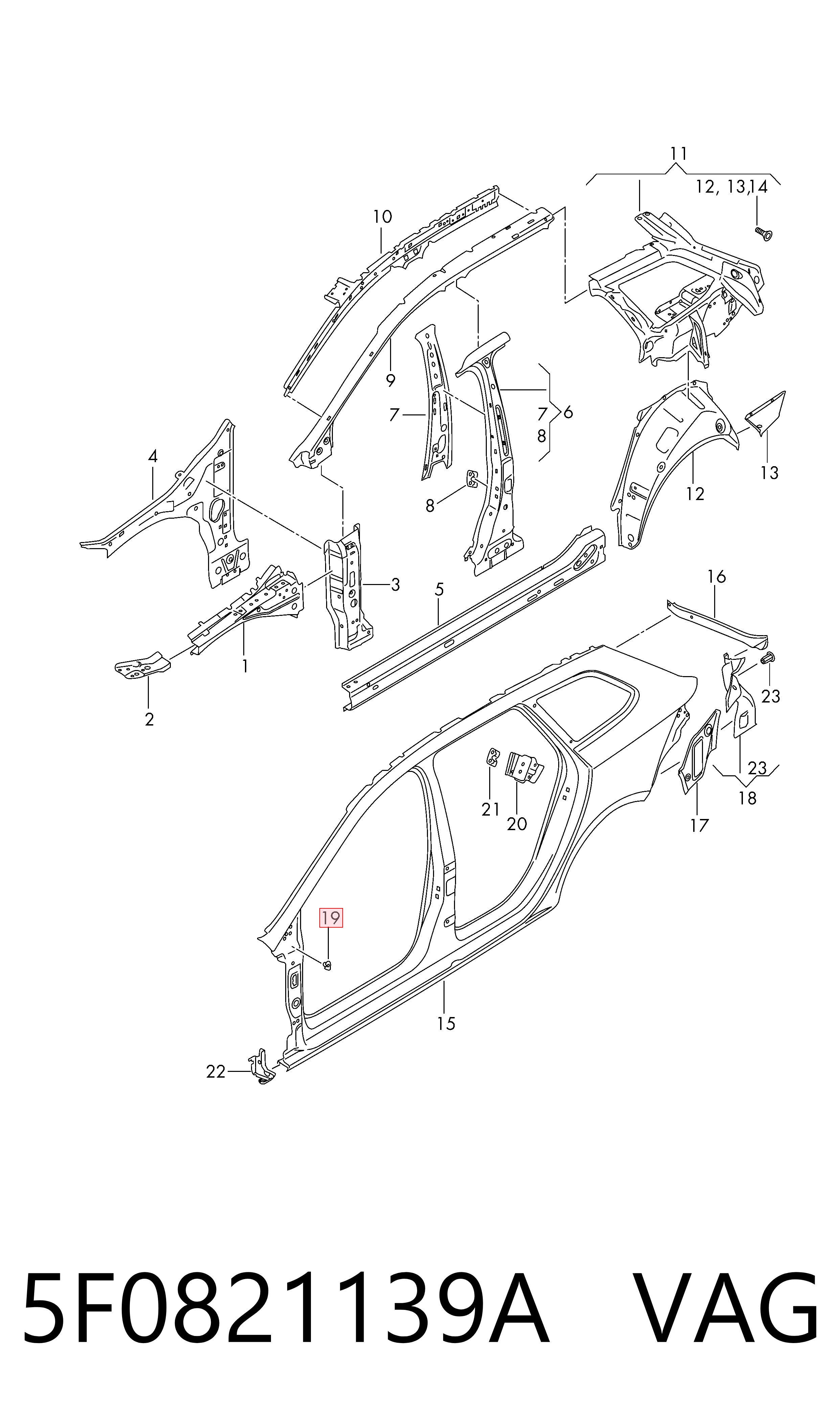 5F0821139A VAG