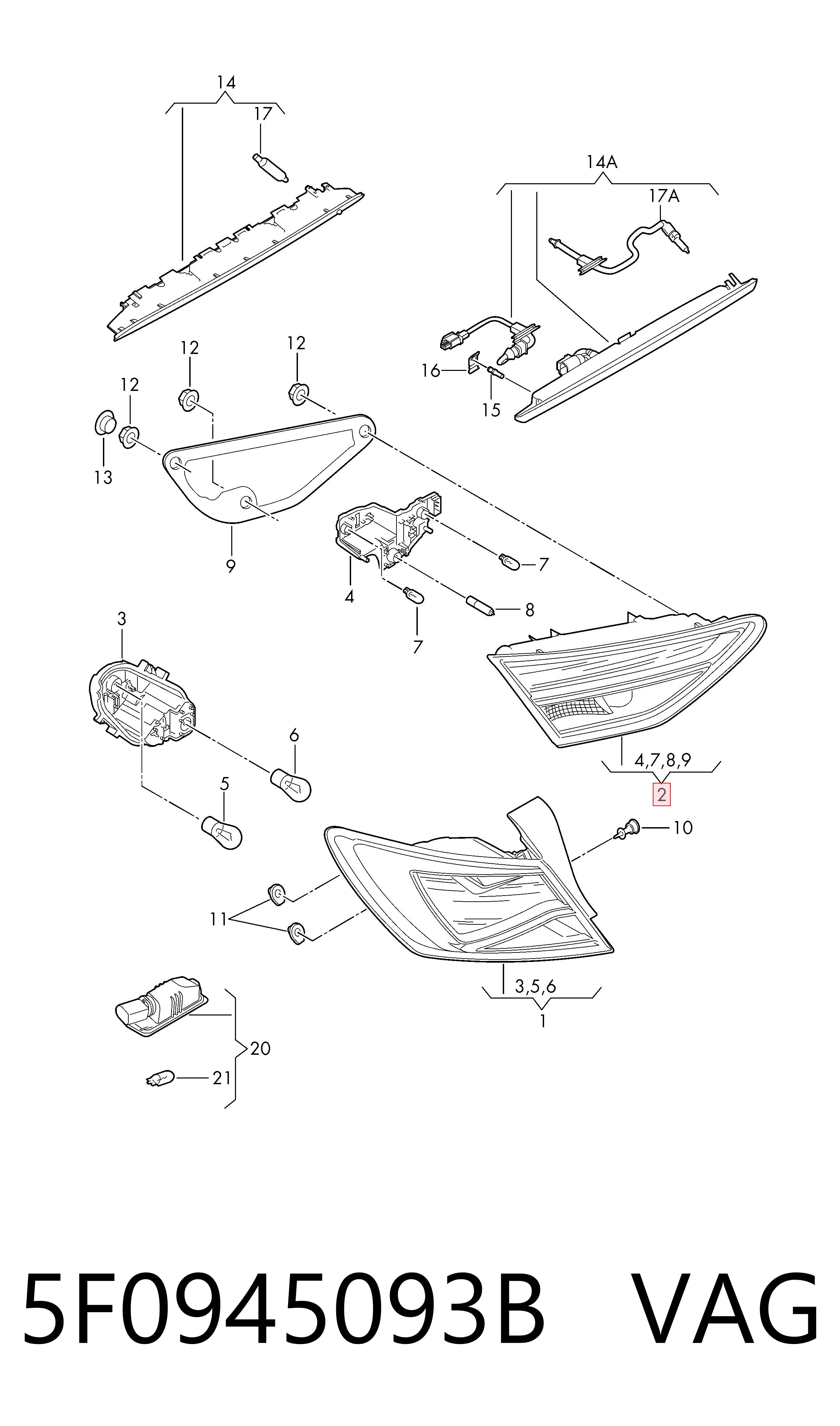 5F0945093B VAG