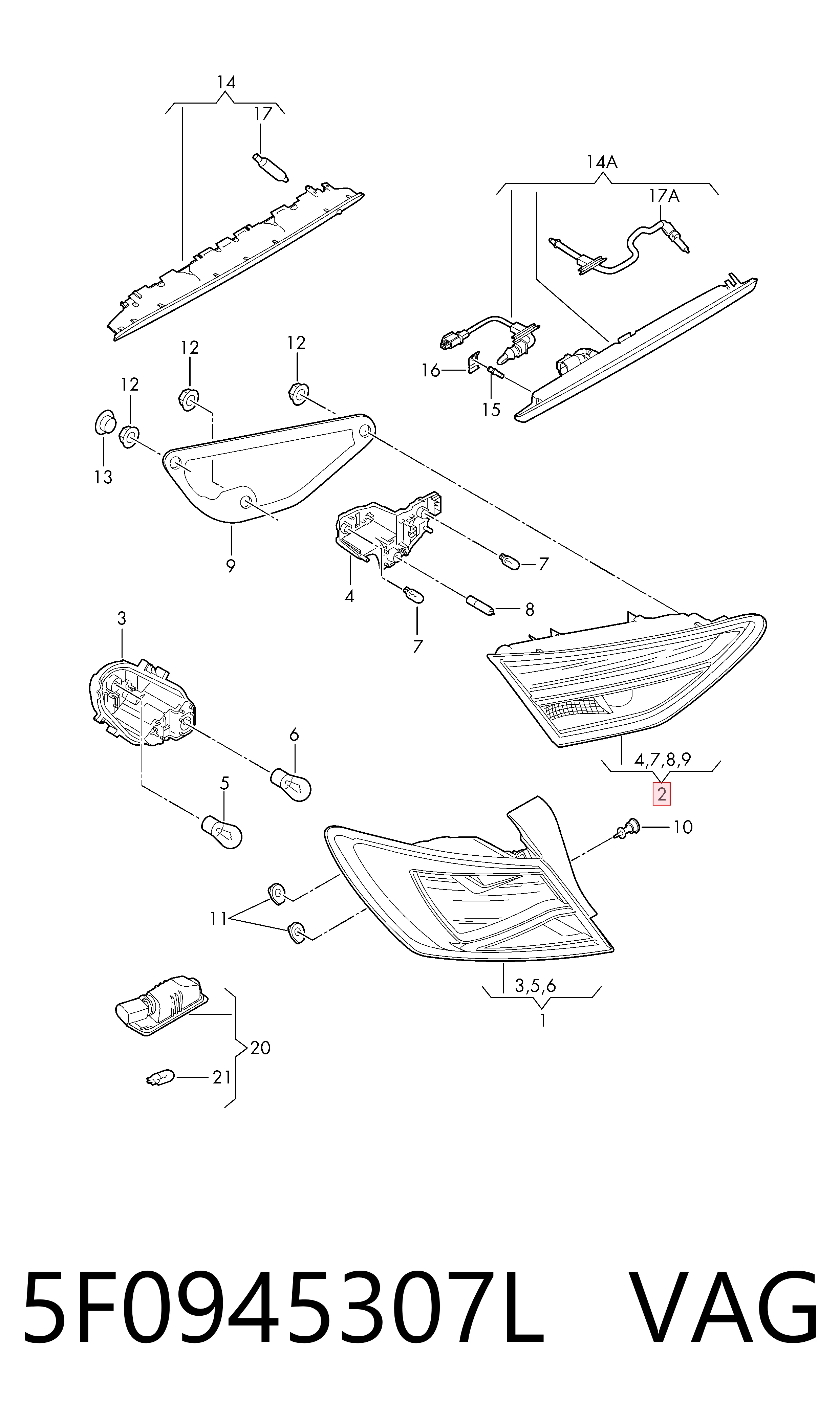 5F0945307L VAG