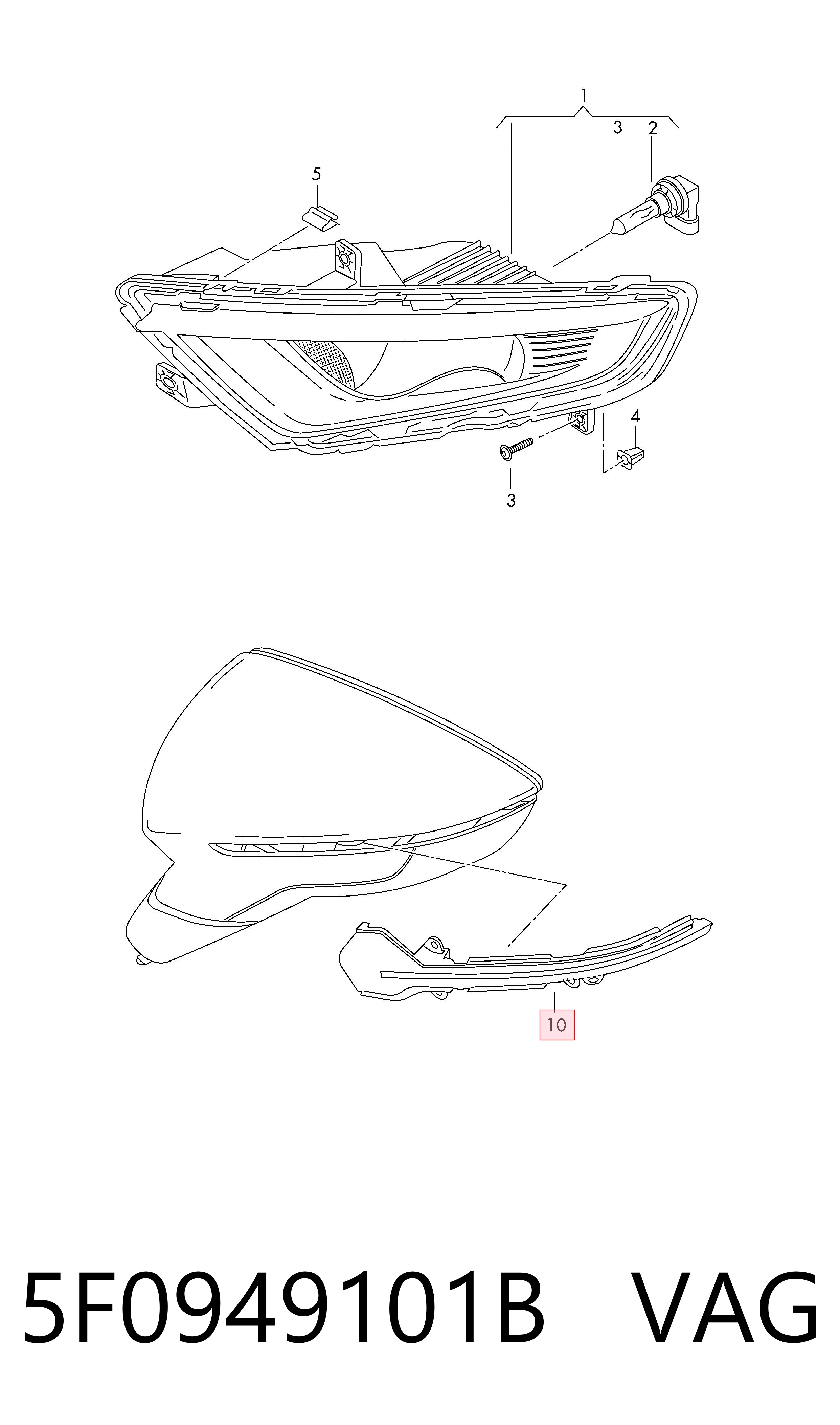 5F0949101B VAG