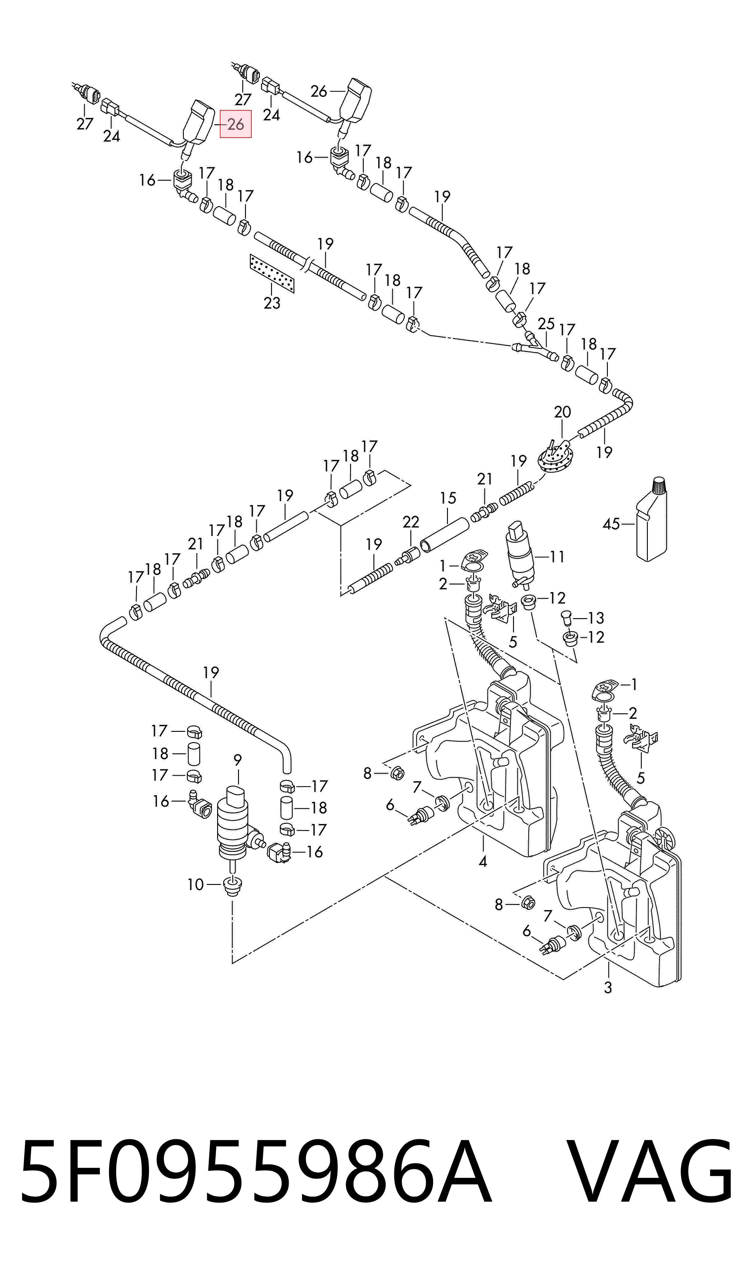 5F0955986A VAG